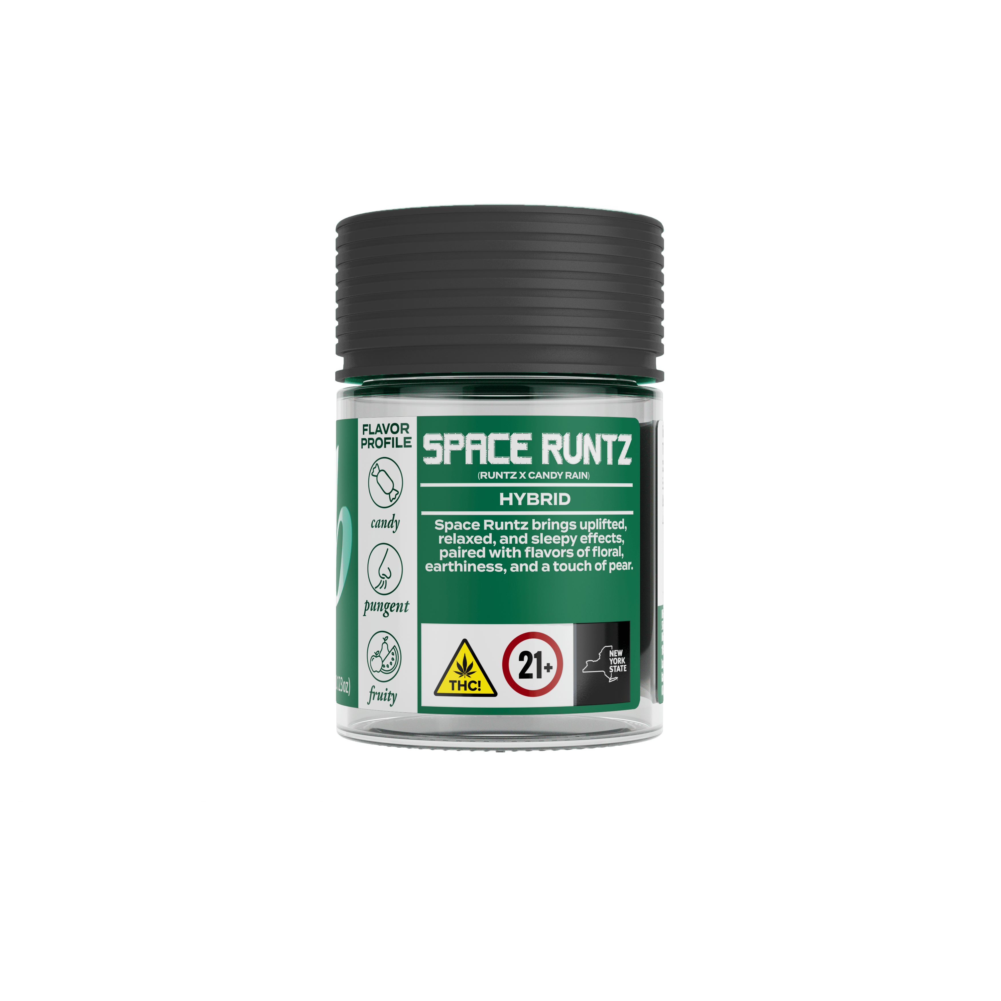 Herb | Space Runtz | Big Buds | 3.5g