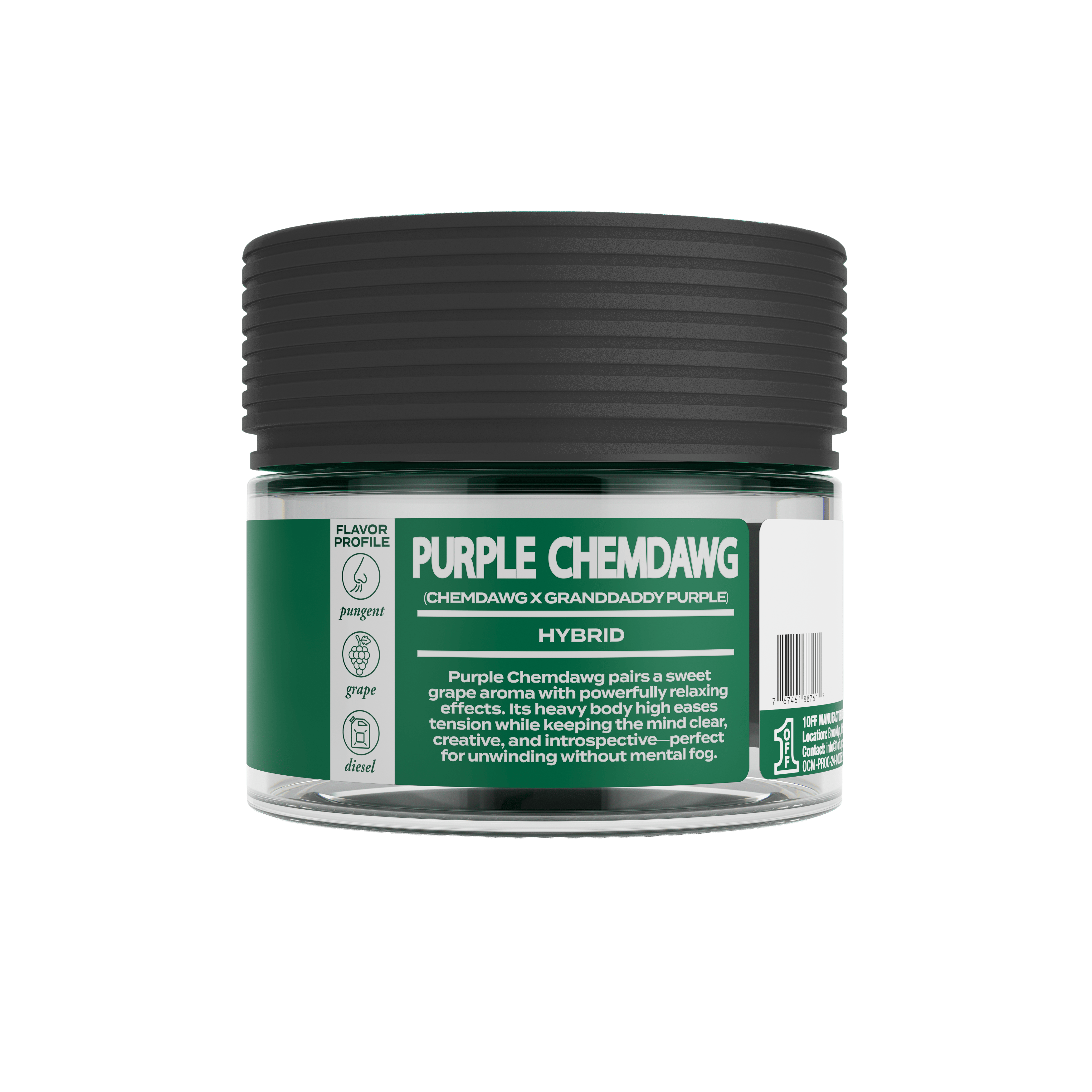 Purple Chemdawg Big Buds