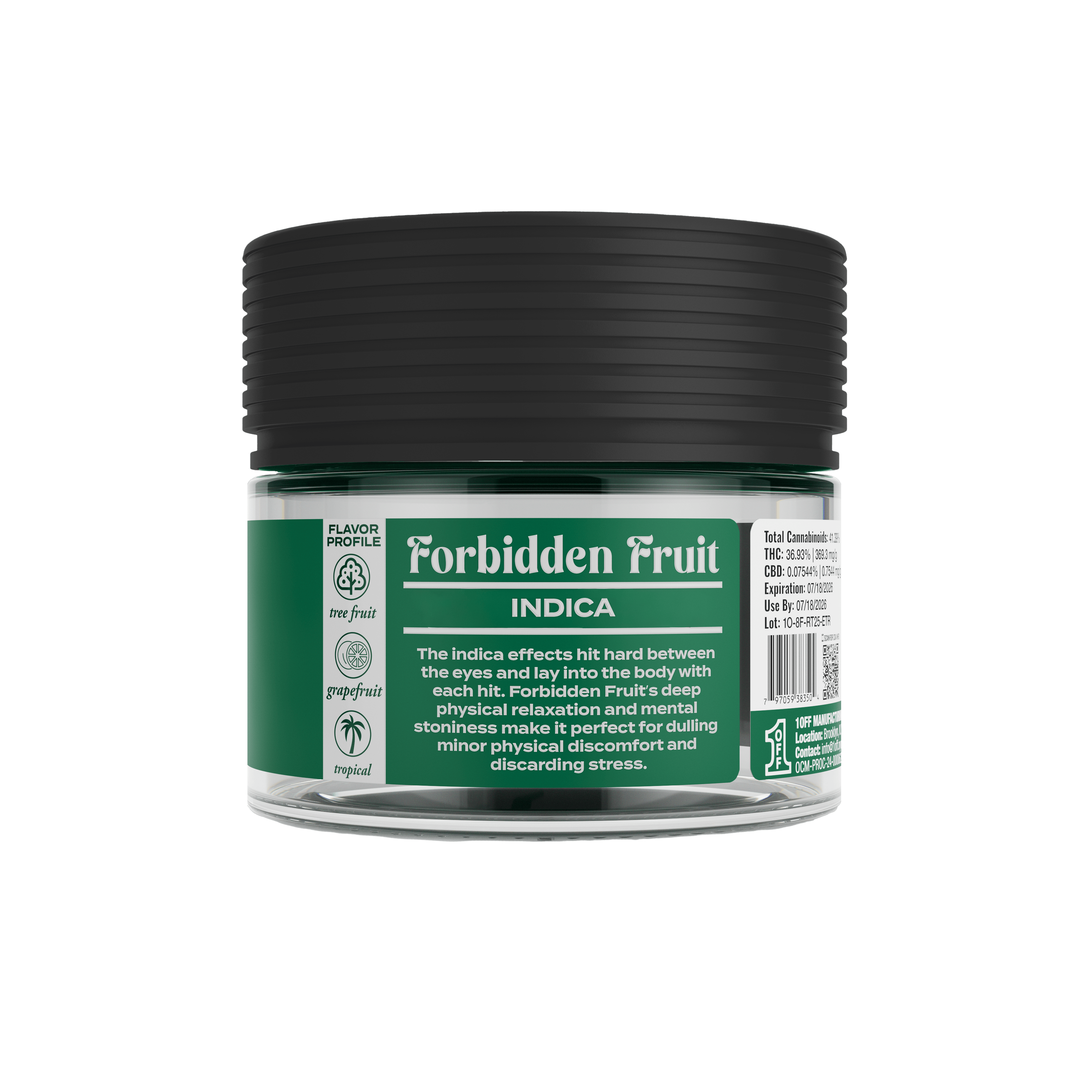 Forbidden Fruit Big Buds