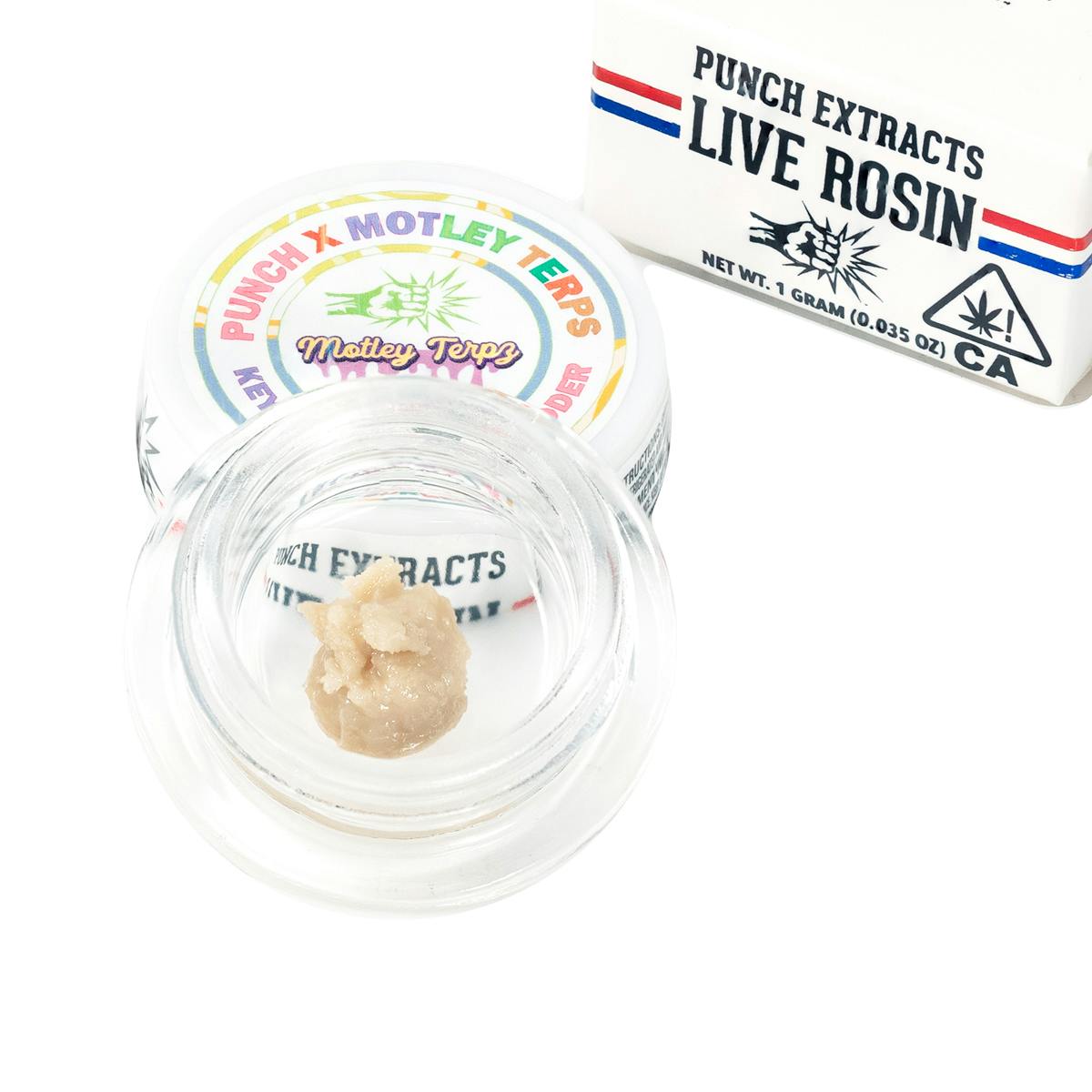 PUNCH EDIBLES & EXTRACTS — Keylime Burger Tier 4 Cold Cure