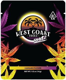 West Coast Treez | Face Mintz | Smalls | 3.5g