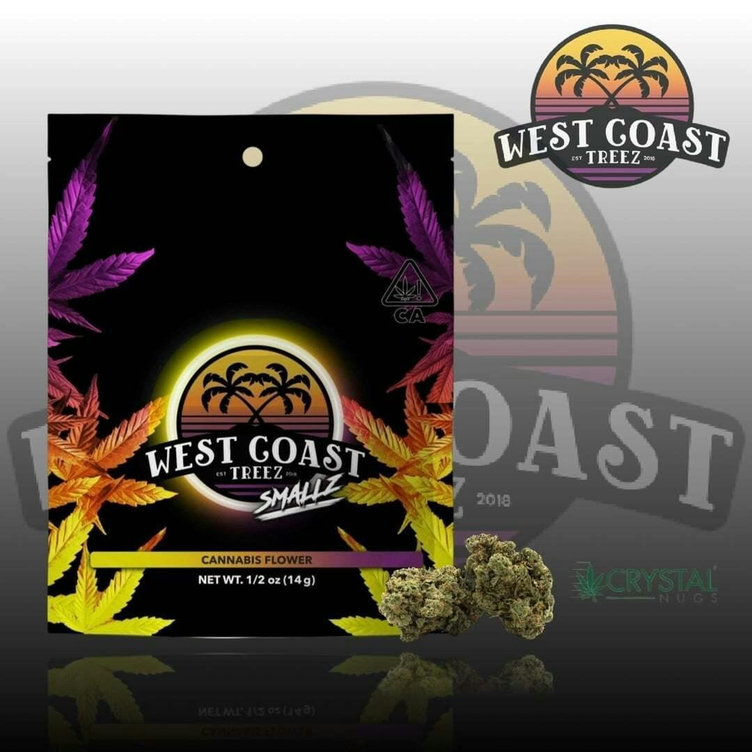 West Coast Treez | Sour Maui | Smalls | 14g by West Coast Treez