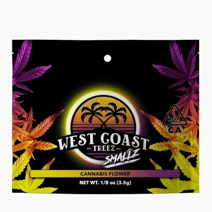 West Coast Treez — Lemon Cherry Gelato