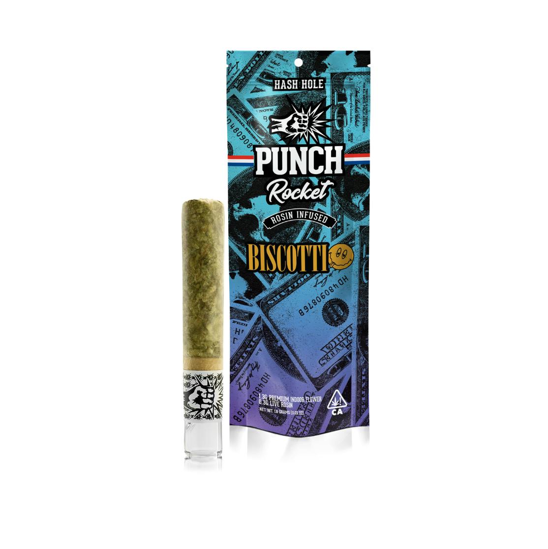 PUNCH EDIBLES & EXTRACTS — Biscotti