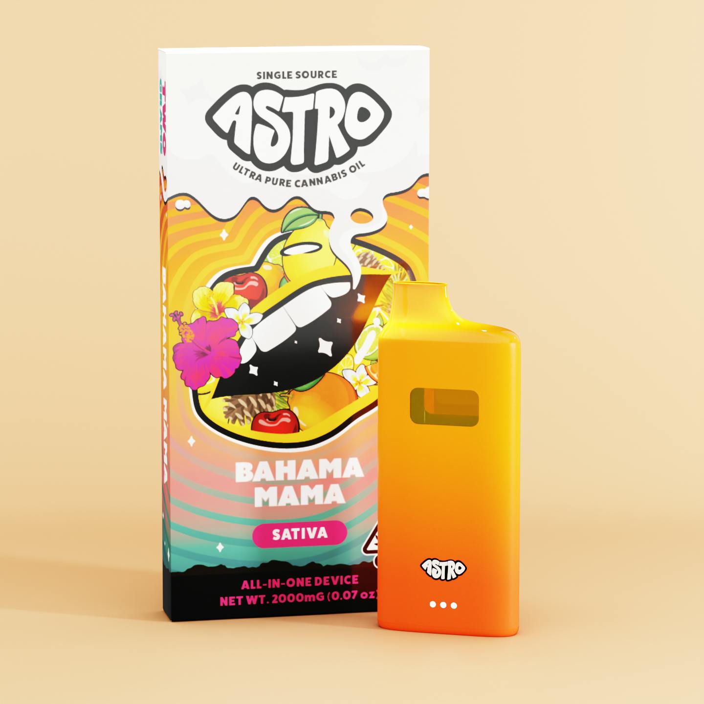 apple pie disposable vape Astro 3in1 Disposable main image 0