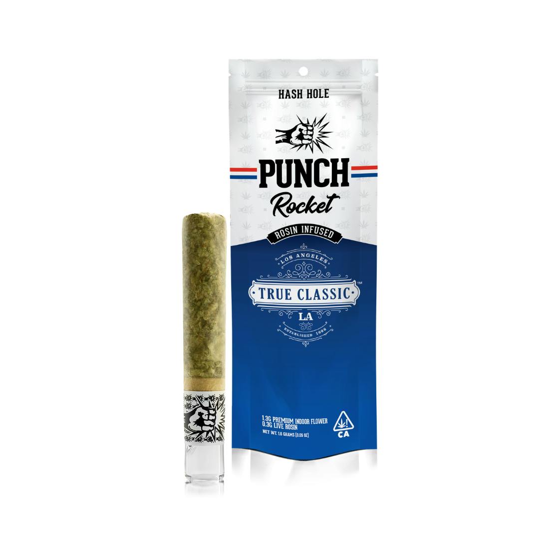 PUNCH EDIBLES & EXTRACTS — True Classic OG X Key Lime Rockets