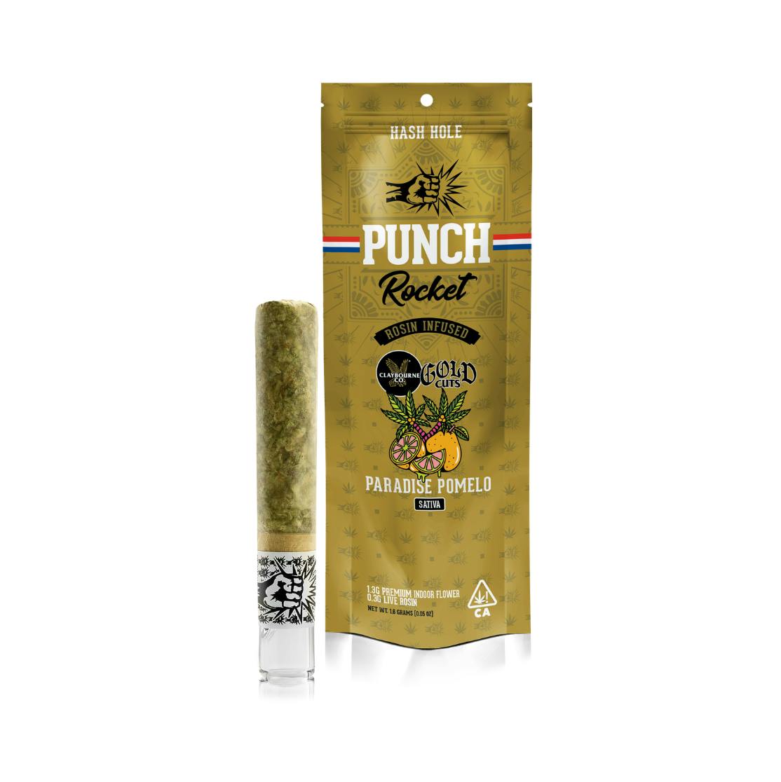PUNCH EDIBLES & EXTRACTS — Paradise Pomelo X Cherry Paloma Rocket Claybourne