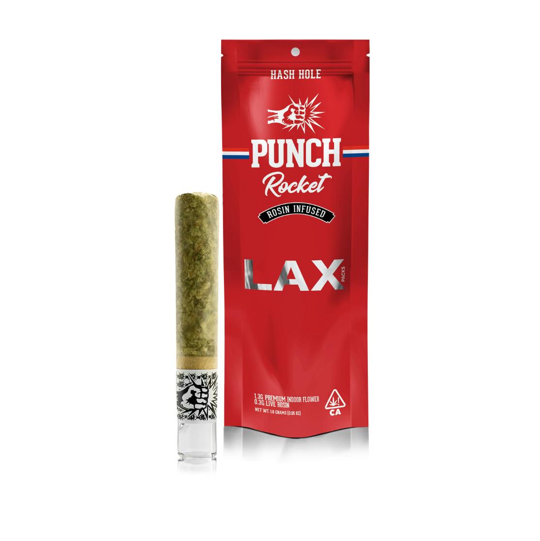 PUNCH EDIBLES & EXTRACTS — Arch Angeles OG X Spritzer Rocket Lax