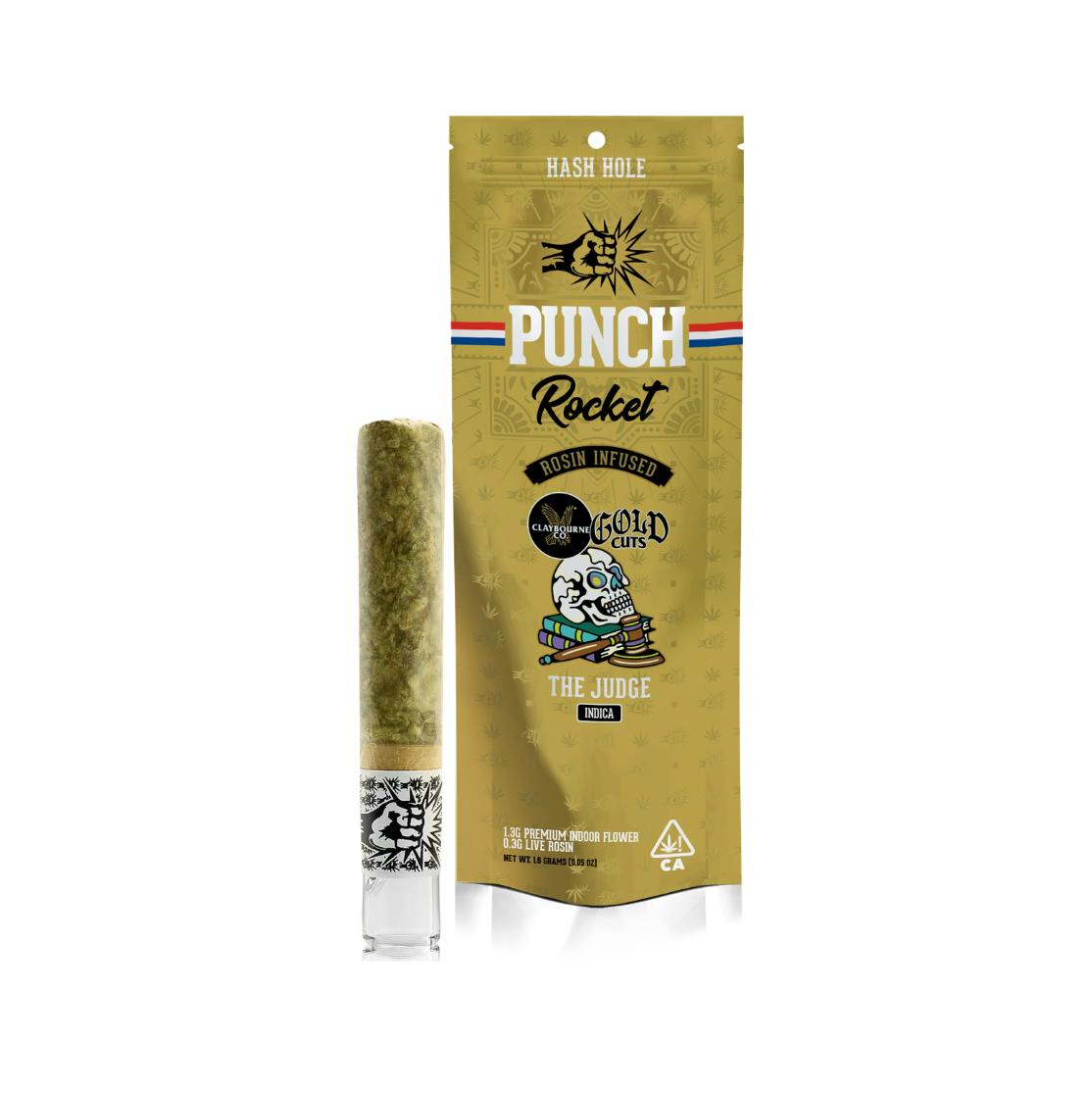 PUNCH EDIBLES & EXTRACTS — The Judge