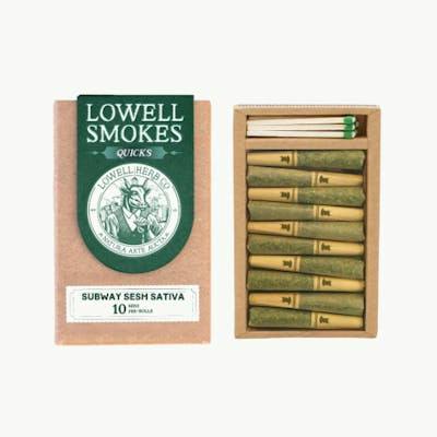 Lowell Herb Co. | Subway Sesh | Joints | 0.35g Each | 10pk by Lowell Herb Co.