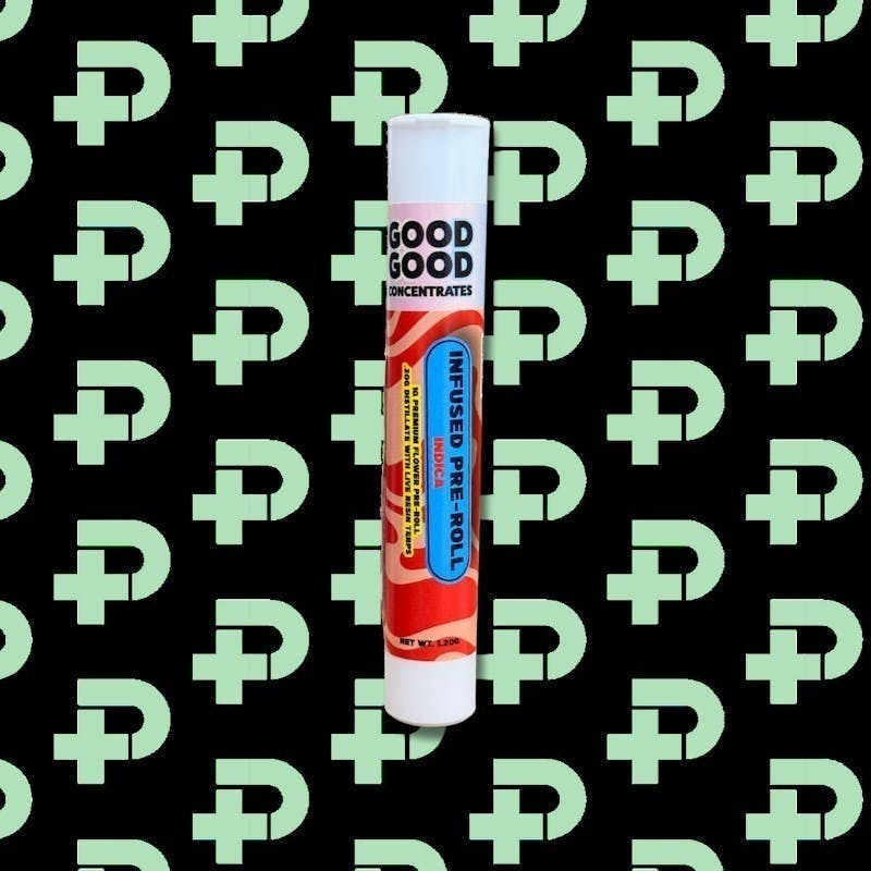 Good Good | Black Cherry Cake | Infused Joint | 1.2g by Good Good