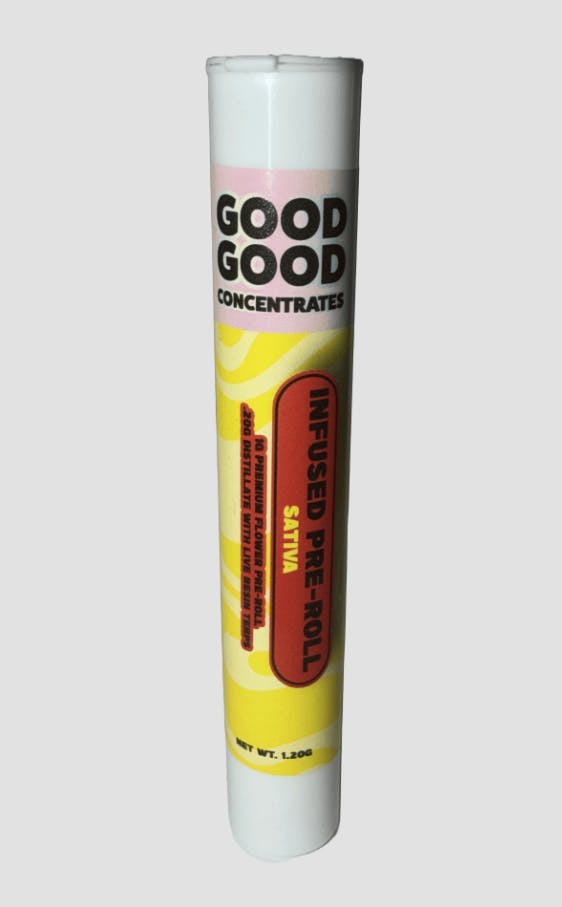 Good Good | Citrus Haze | Infused Joint | 1.2g by Good Good