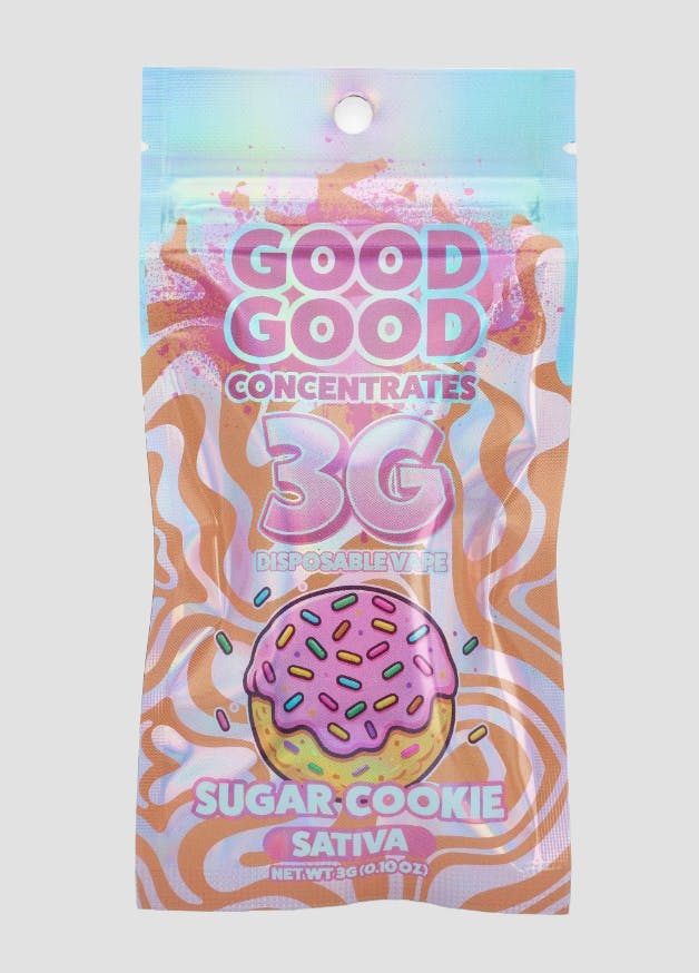 Good Good | Sugar Cookie | Disposable | 3g by Good Good