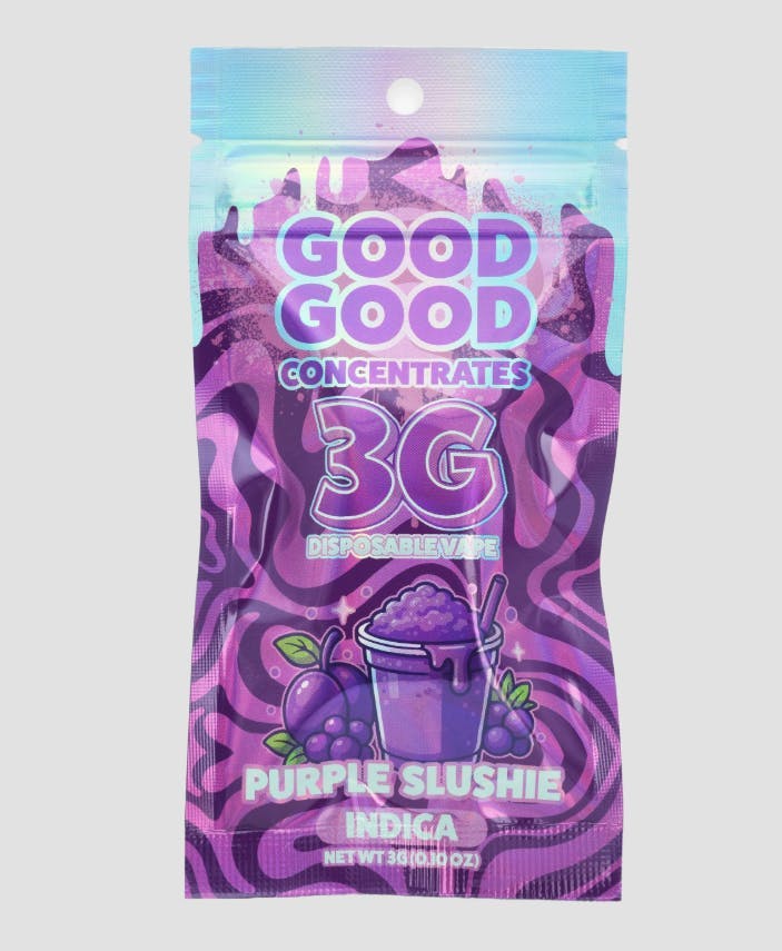 Good Good | Purple Slushie | Disposable | 3g by Good Good