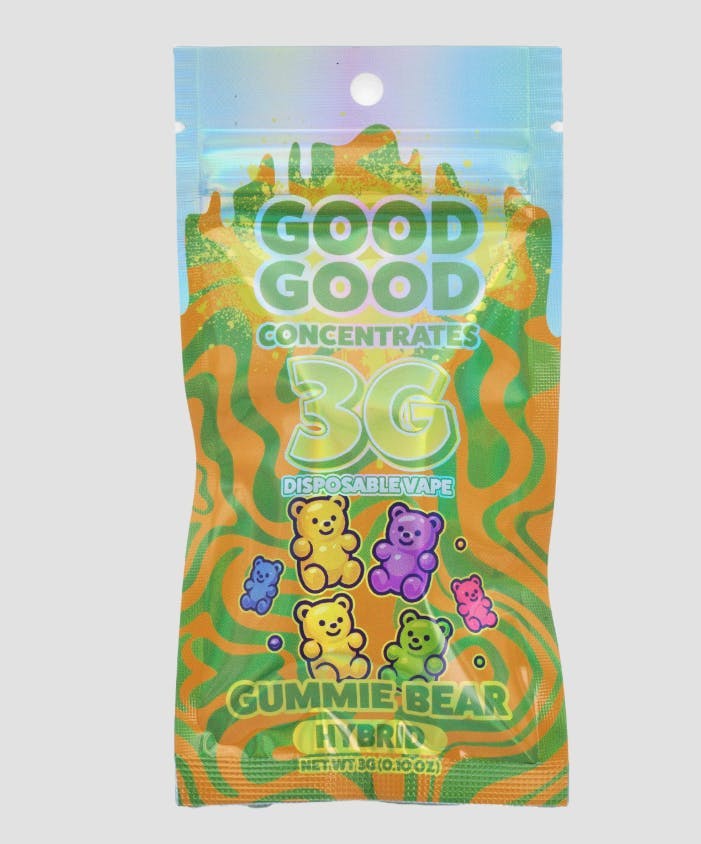 Good Good | Gummie Bear | Disposable | 3g
