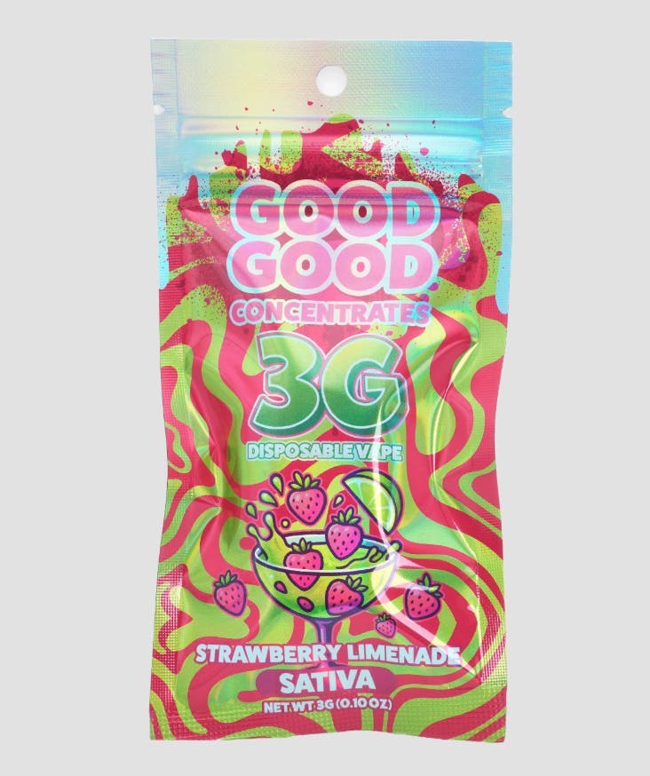Good Good | Strawberry Limeade | Disposable | 3g
