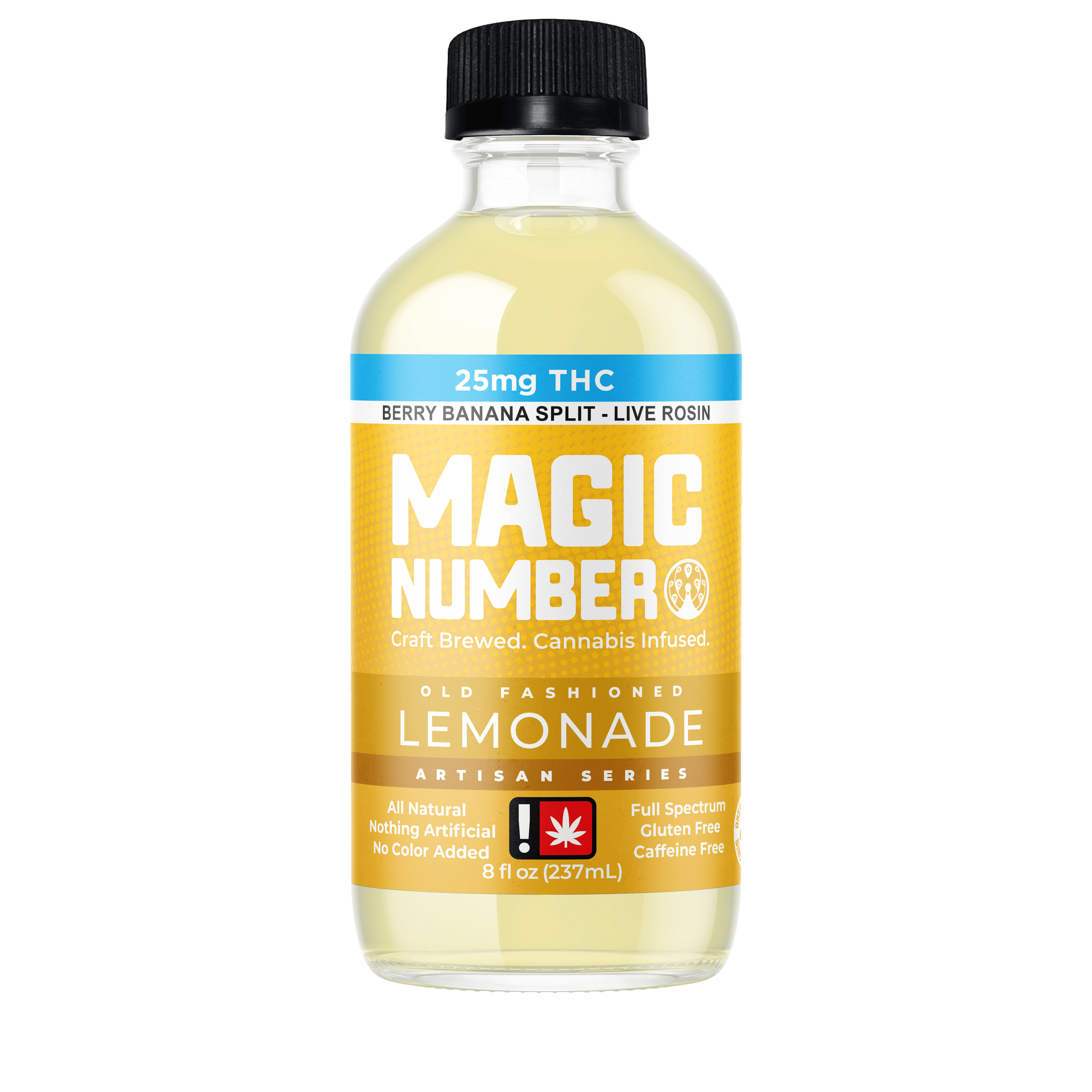 Magic Number | Lemonade | Non-Carbonated | 25mg | 8oz