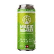 1:1 Grapefruit Soda | Carbonated | CBG:THC 100mg: 100mg | 12oz at Pipe Dreams Dispensary