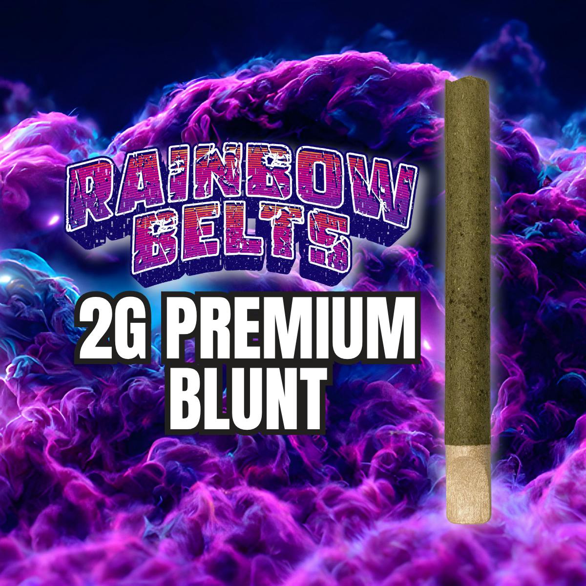 Earl & Tom's | Rainbow Belts | Pre Roll Blunt | 2g