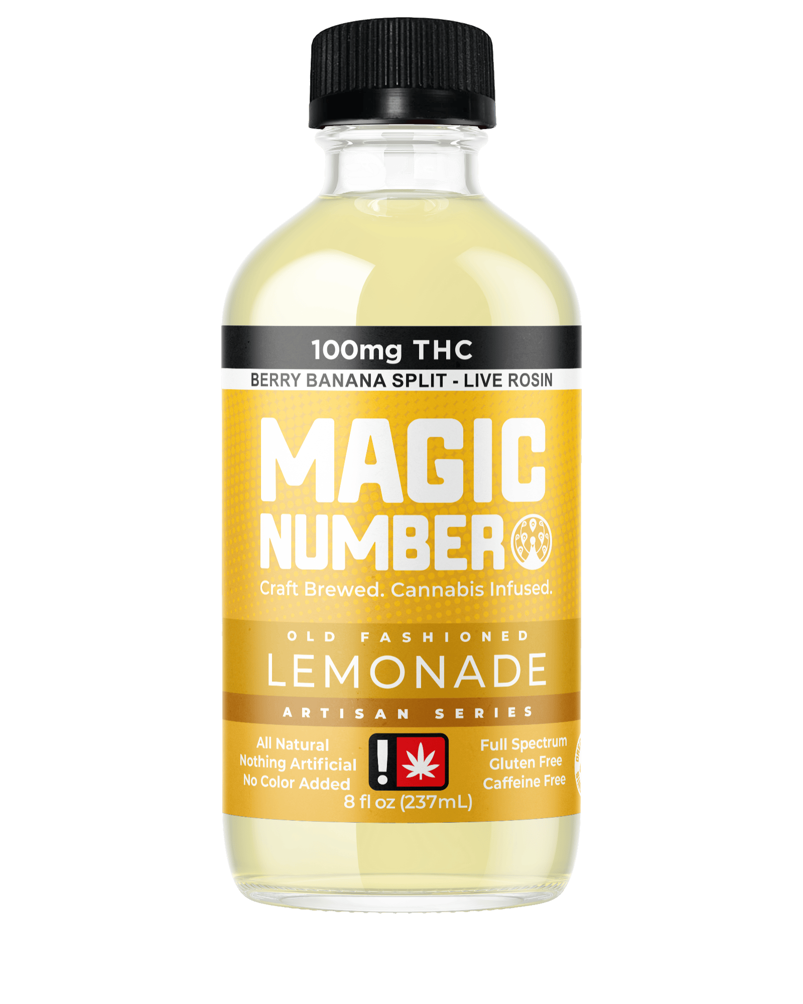 Magic Number | Lemonade | Non-Carbonated | 100mg | 8oz