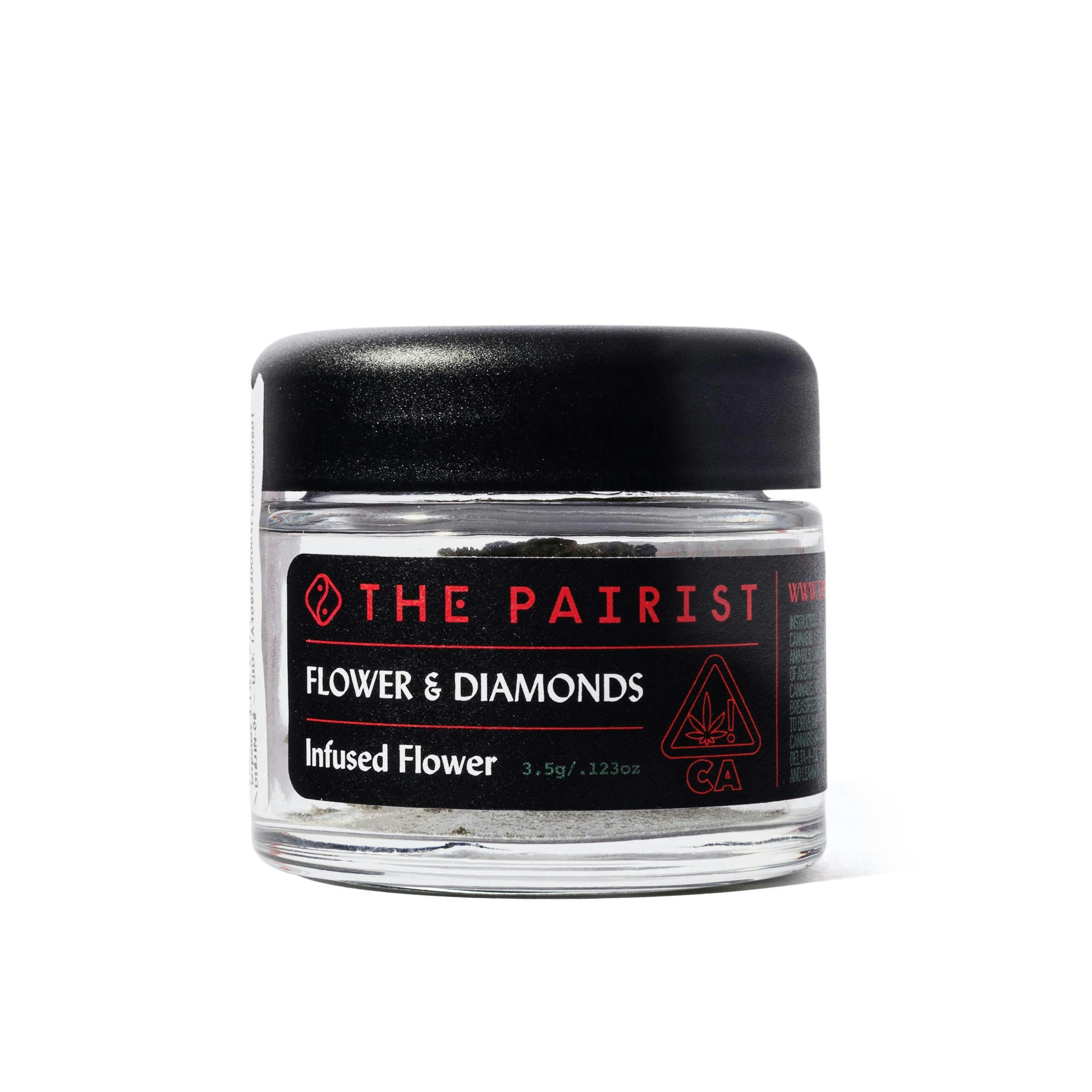 Blood Orange Diamond Infused