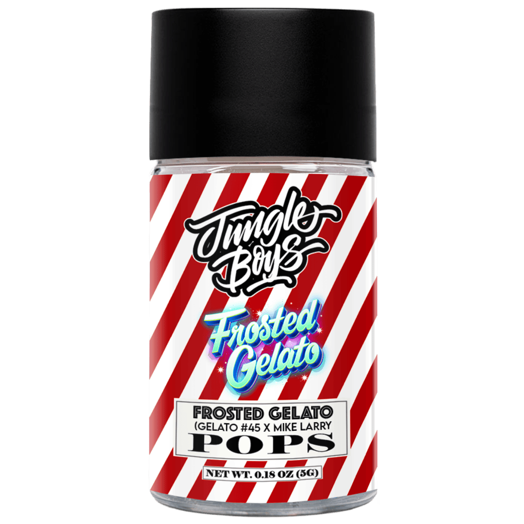 Jungle Boys — Frosted Gelato - Pops