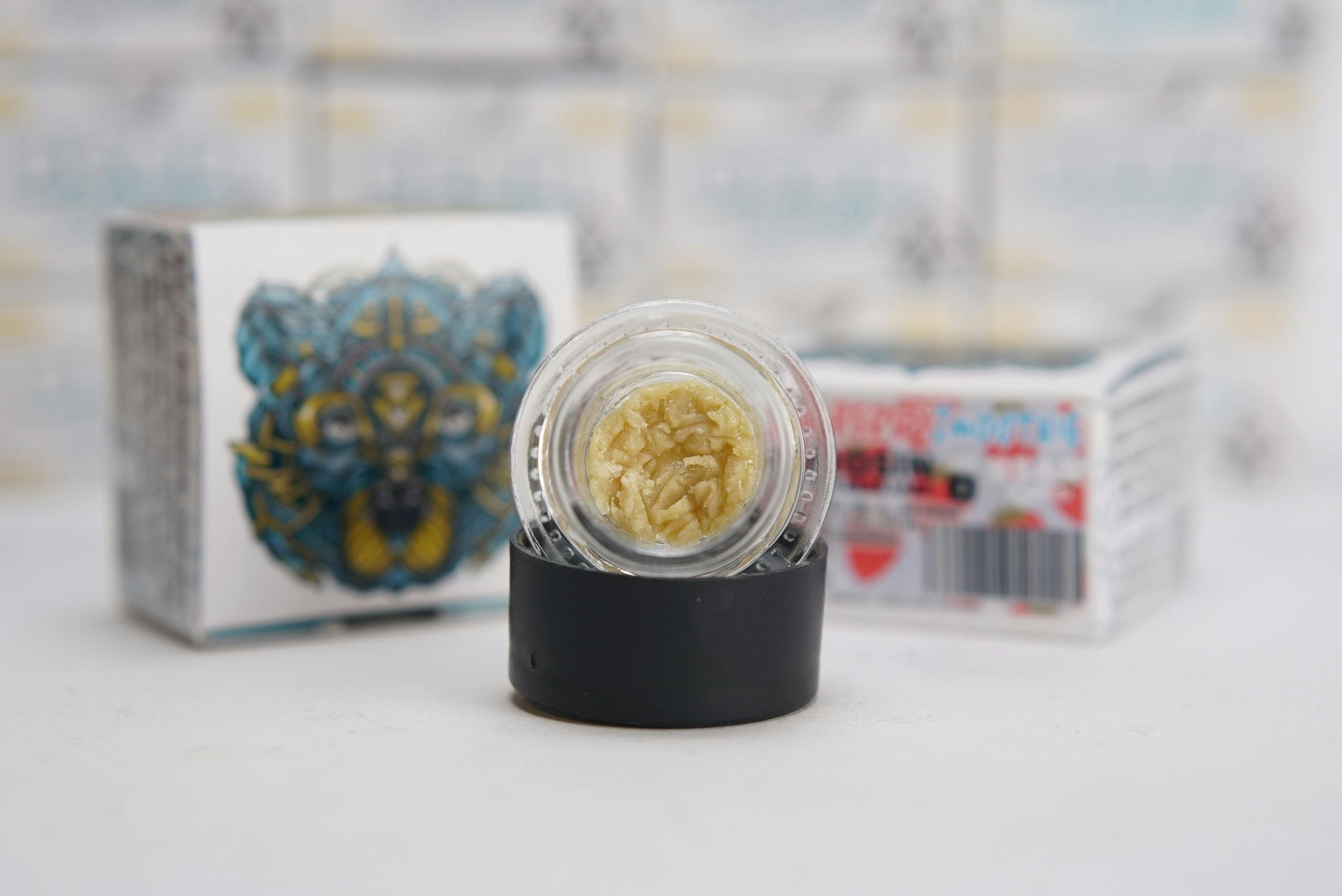 Strawberry Zmoothie Tier Live Resin