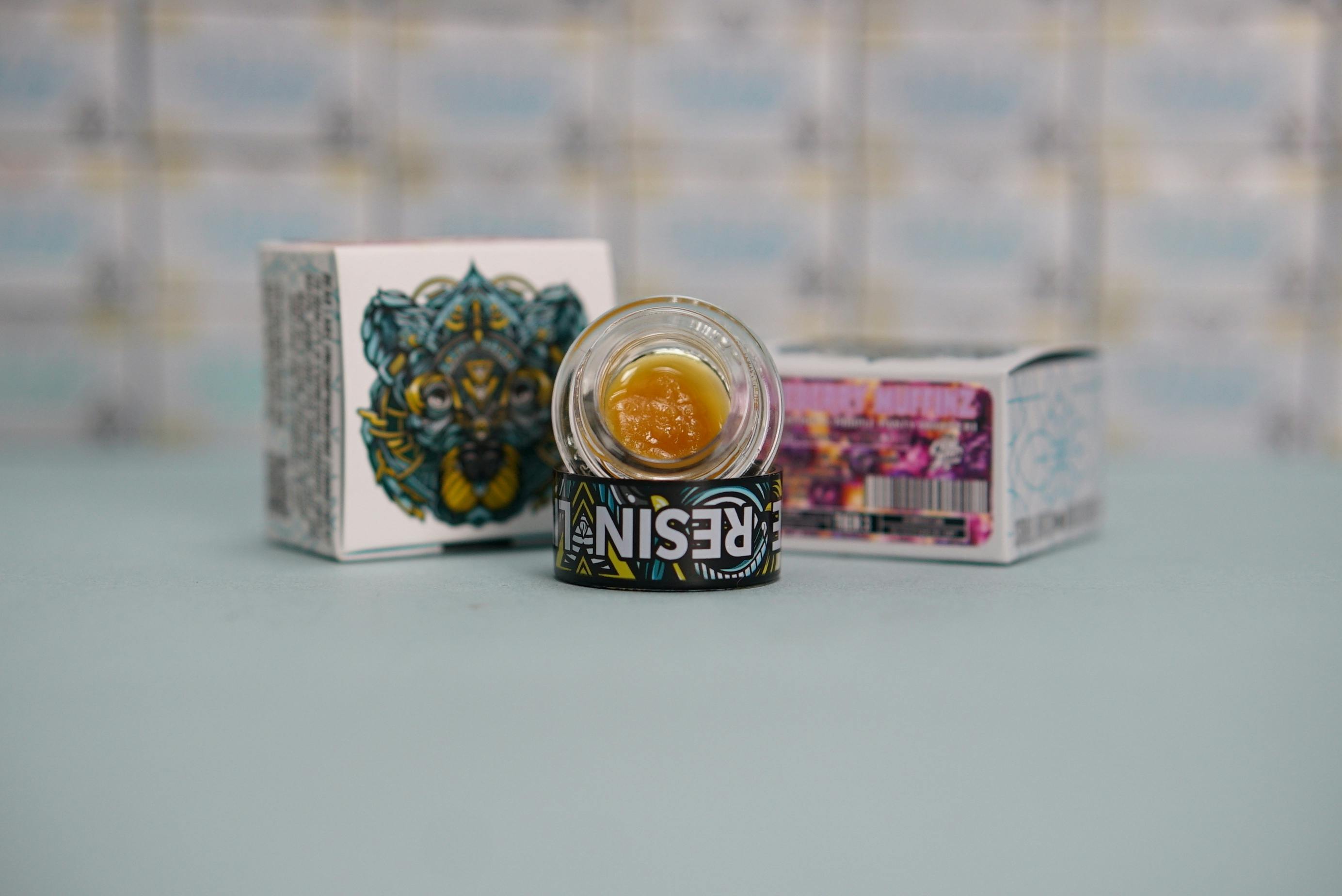 Bear Labs: Blueberry Muffinz - Budder Tier 3
