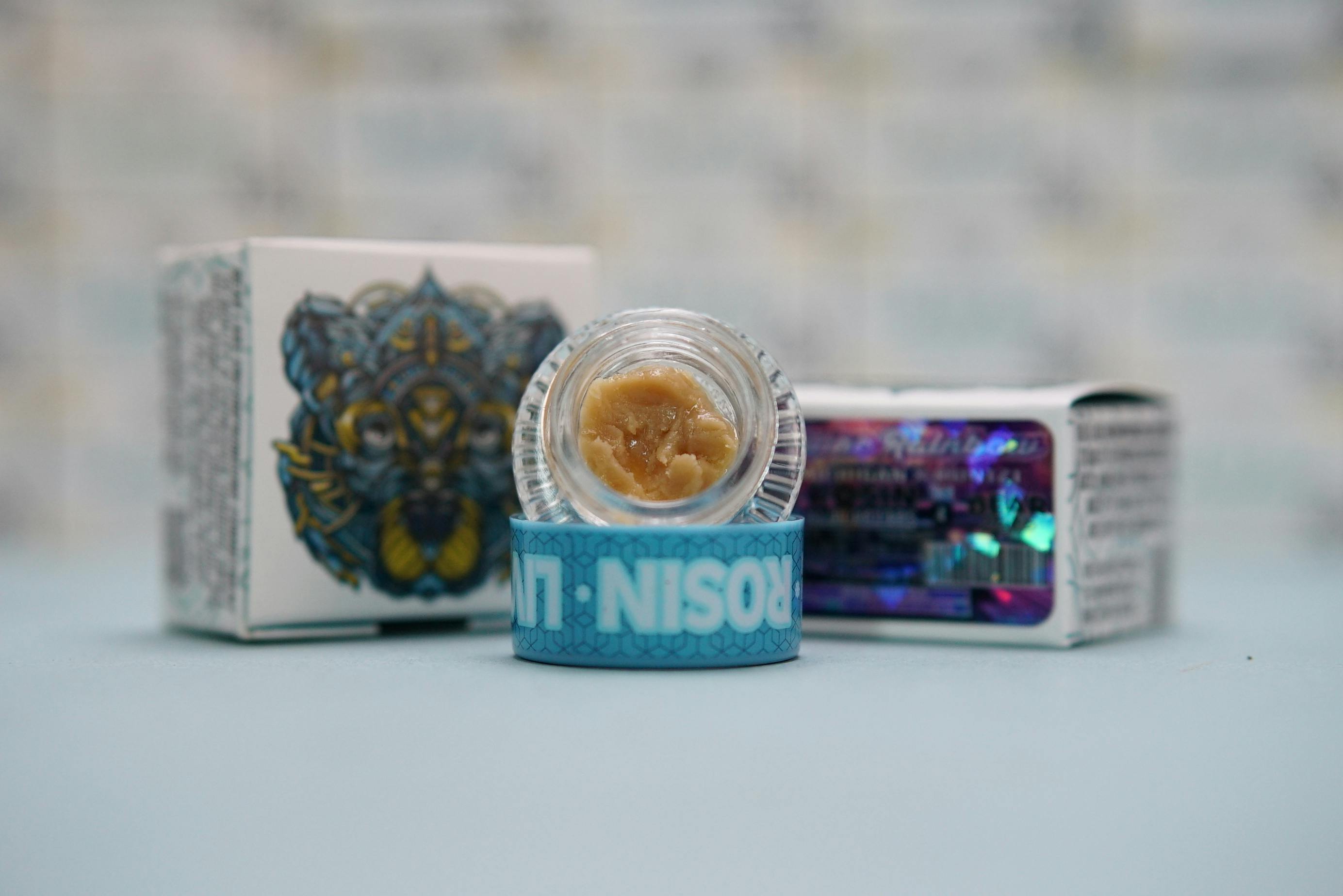 Cadillac Rainbows Tier Cured Badder