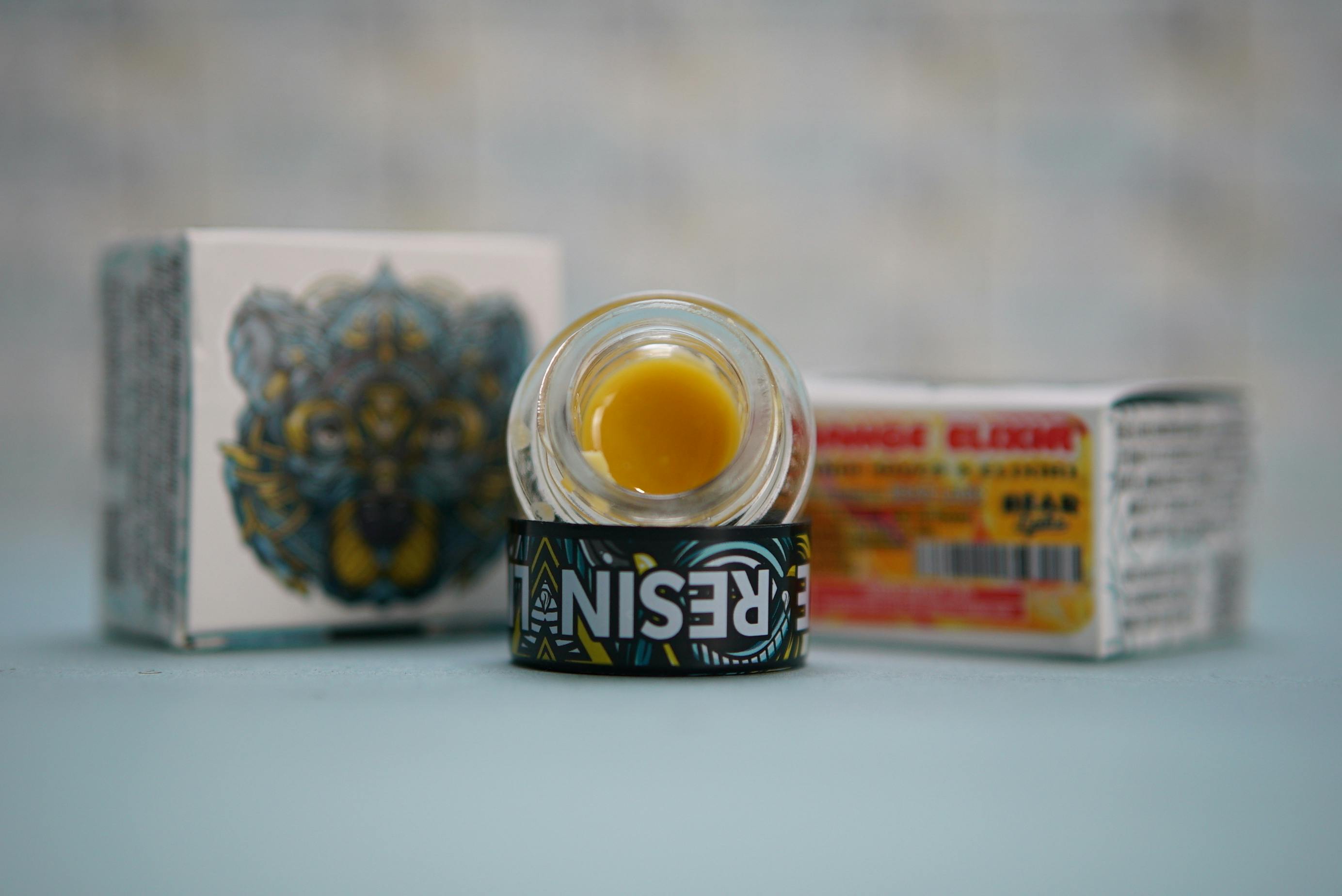 Bear Labs — Orange Elixir
