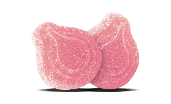 OGeez! | BIG Peg's | Pink Lemonade RSO Gummies | 100mg | 2ct | 50mg/ea at Unity Rd. Cannabis Shop