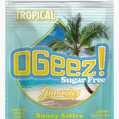 Ogeez! Sunny Sativa Tropical Gummies