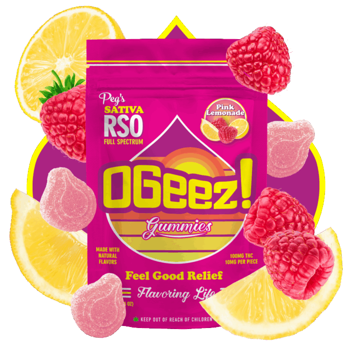 Lemonade Rso Gummies 10ct 10mg/ea