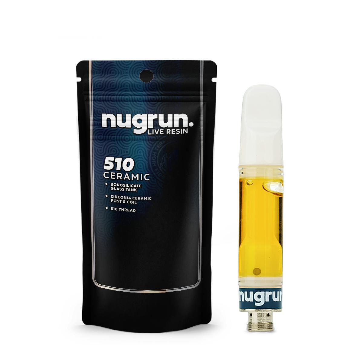 nugrun. x Verdant | Blueberry Cherry | Live Resin Cartridge | 1g by nugrun.