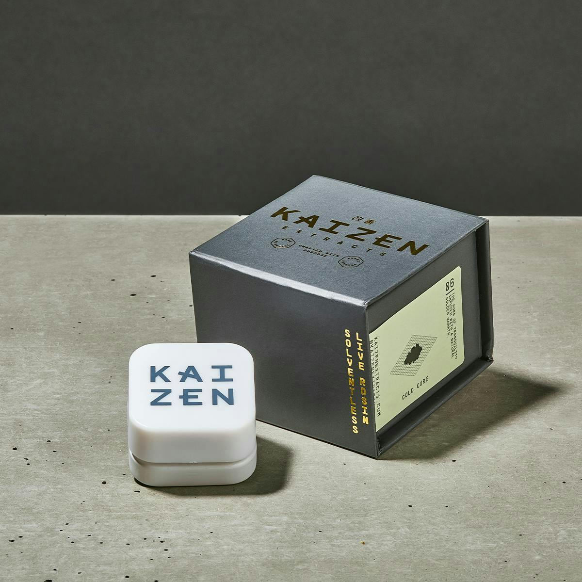 Rosin Tier Cold Cure Badder