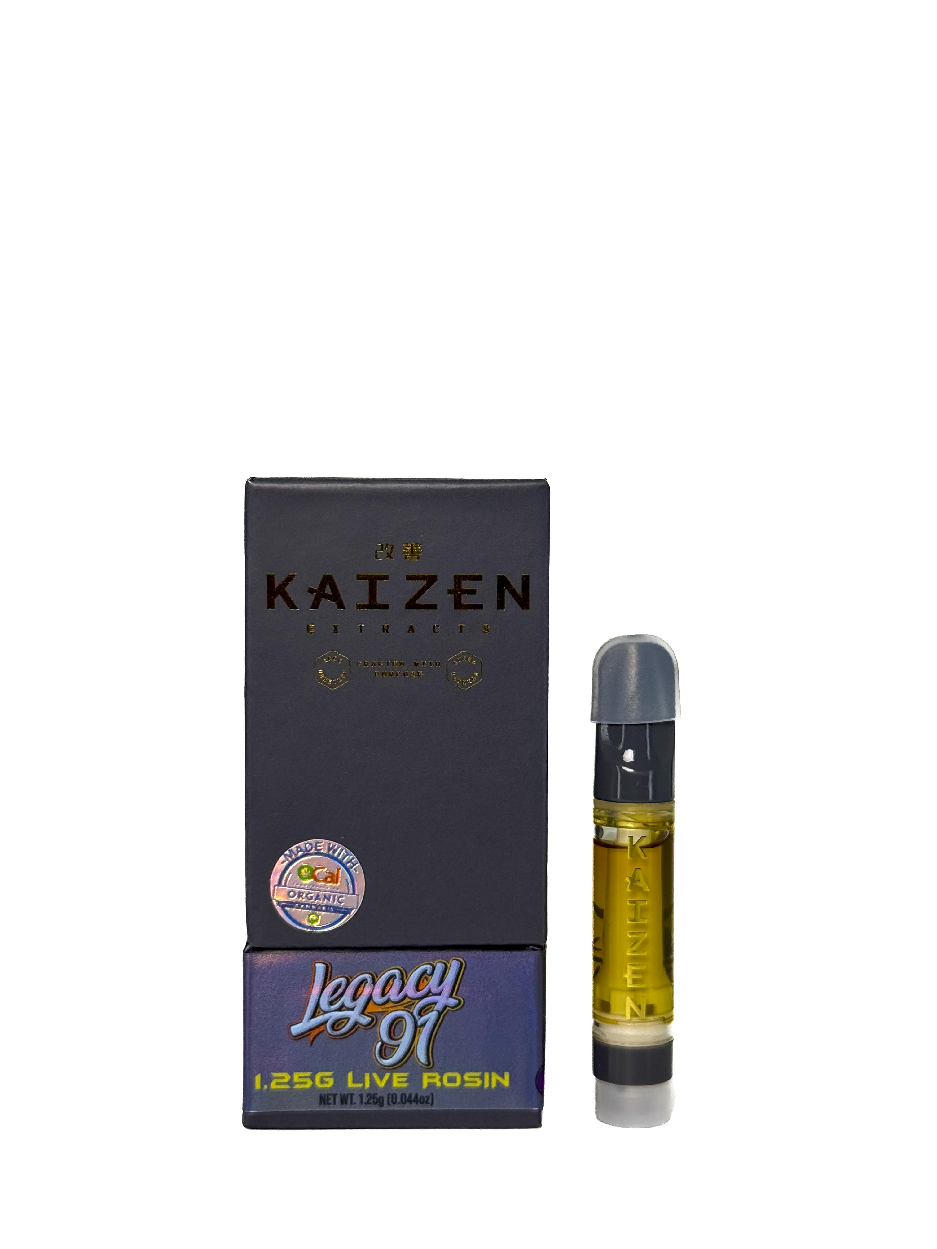 Nitro-Zen | Legacy 91 | Live Rosin Cartridge | 1.25g