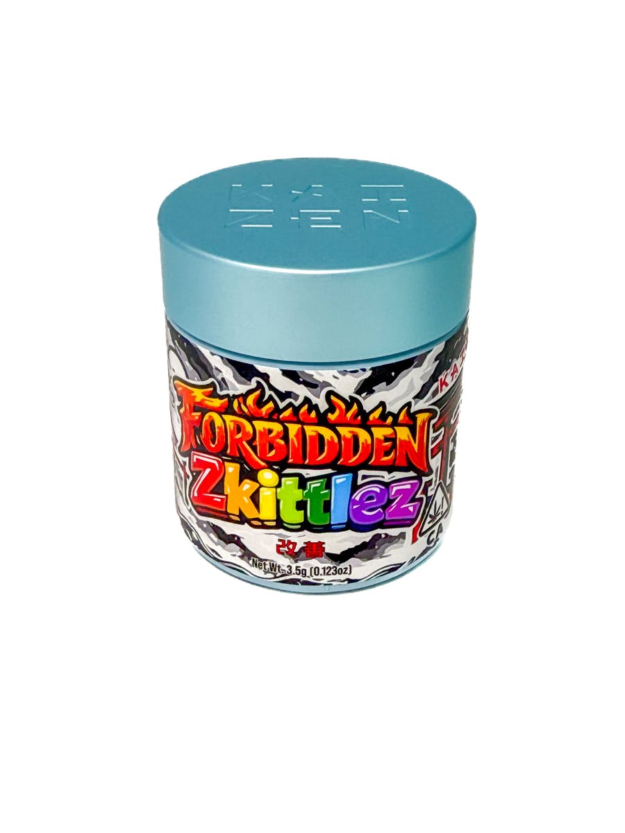Kaizen Extracts: Forbidden Zkittlez