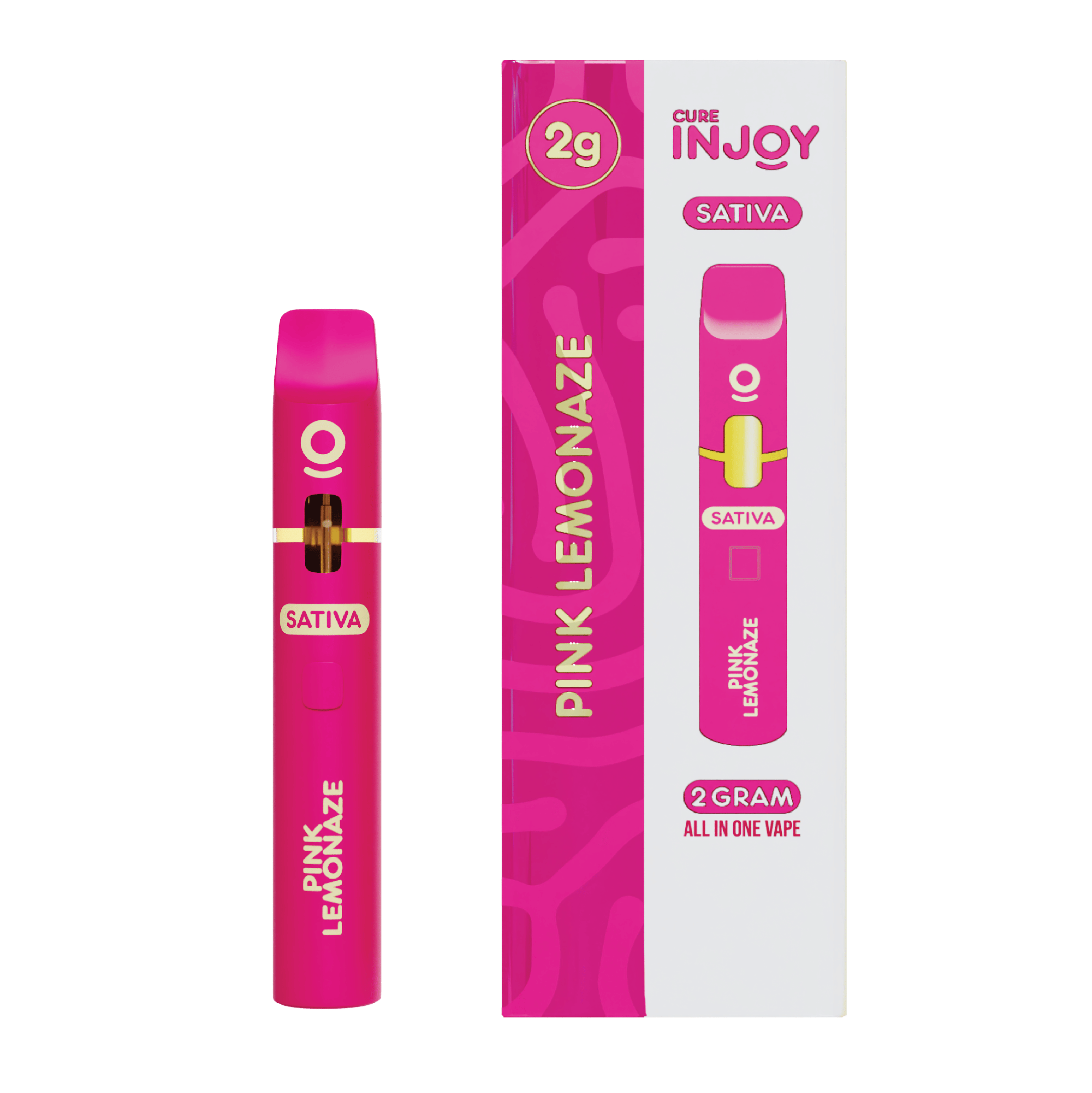 Cure Injoy — Pink Lemonaze