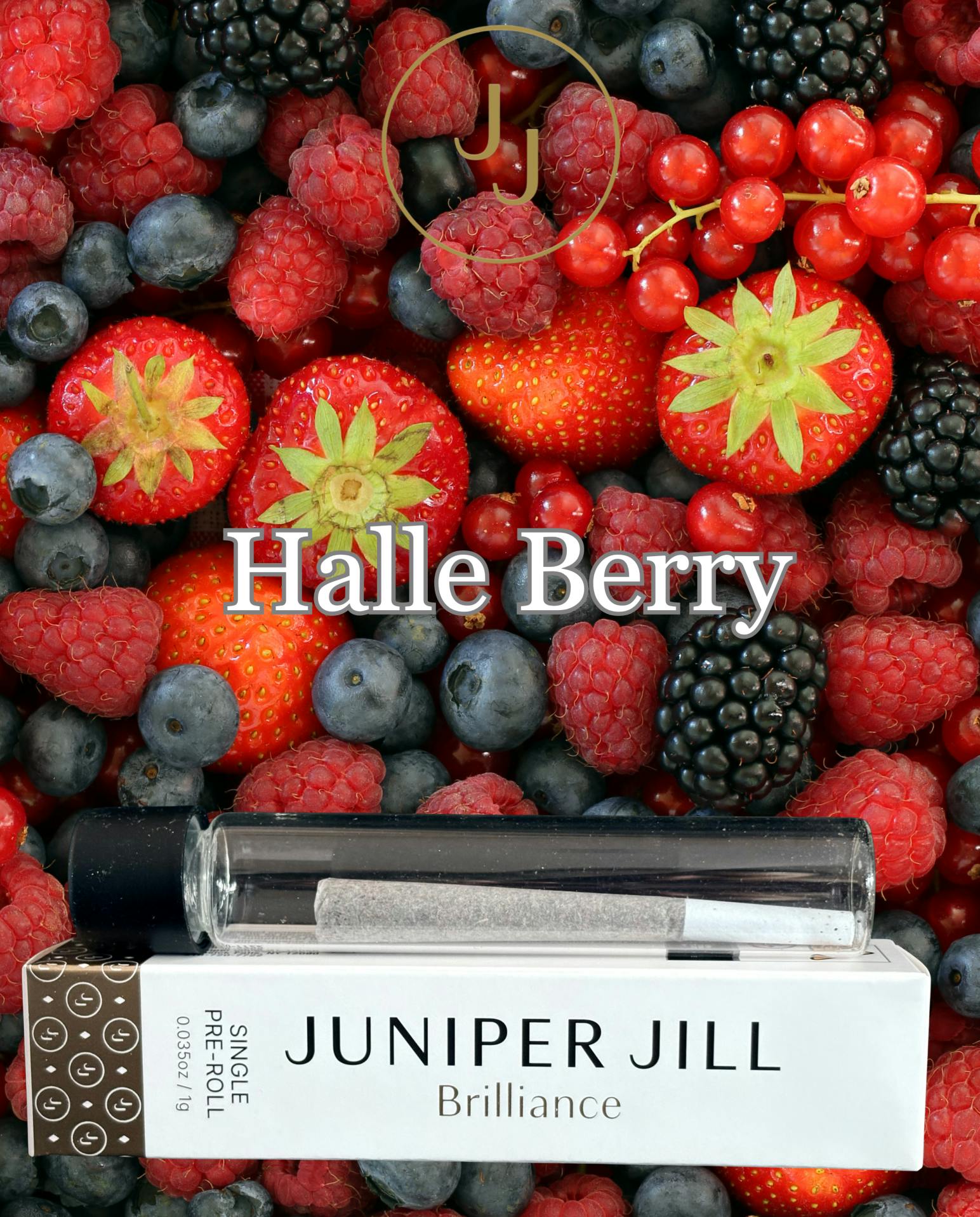 Halle Berry 1 gram Pre-roll by Juniper Jill Cannabis Co