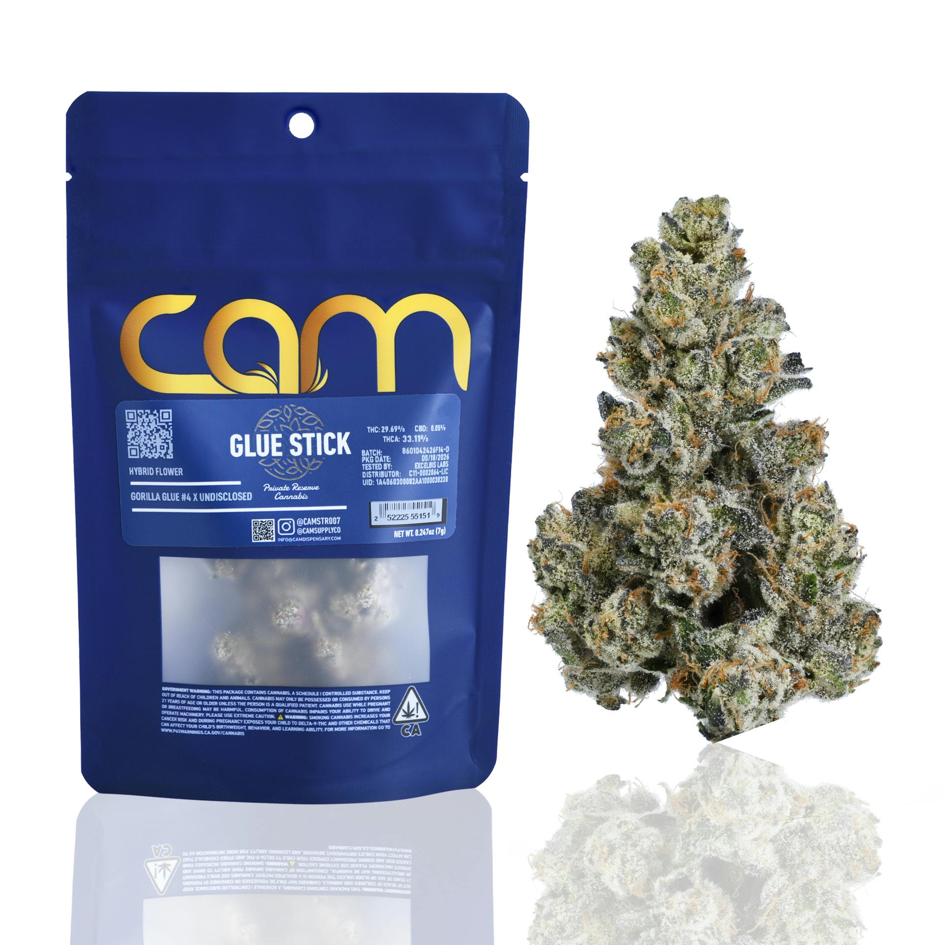 CAM: Glue Stick