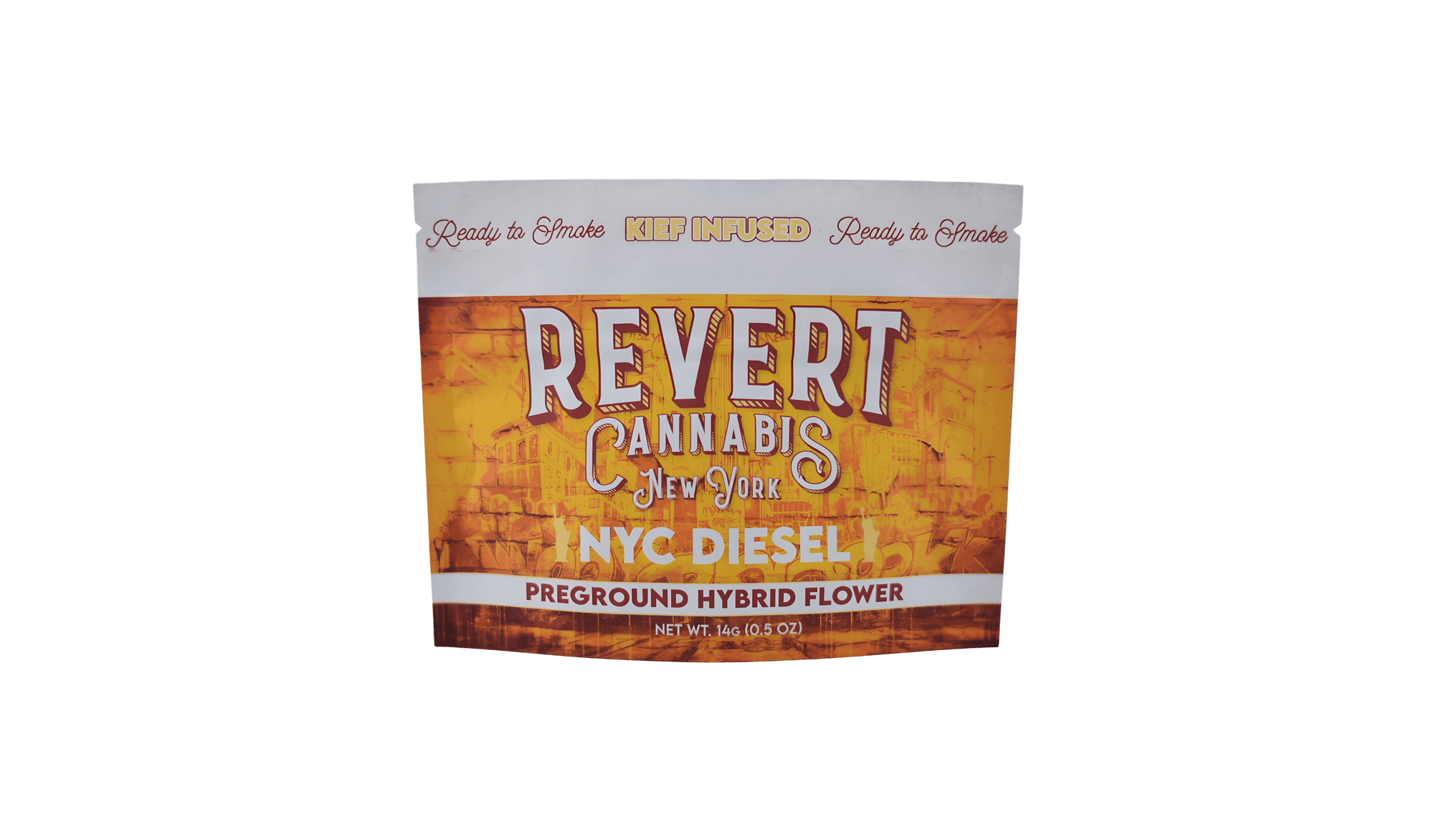 NYC Diesel | Infused Ground Flower | 14g by Revert