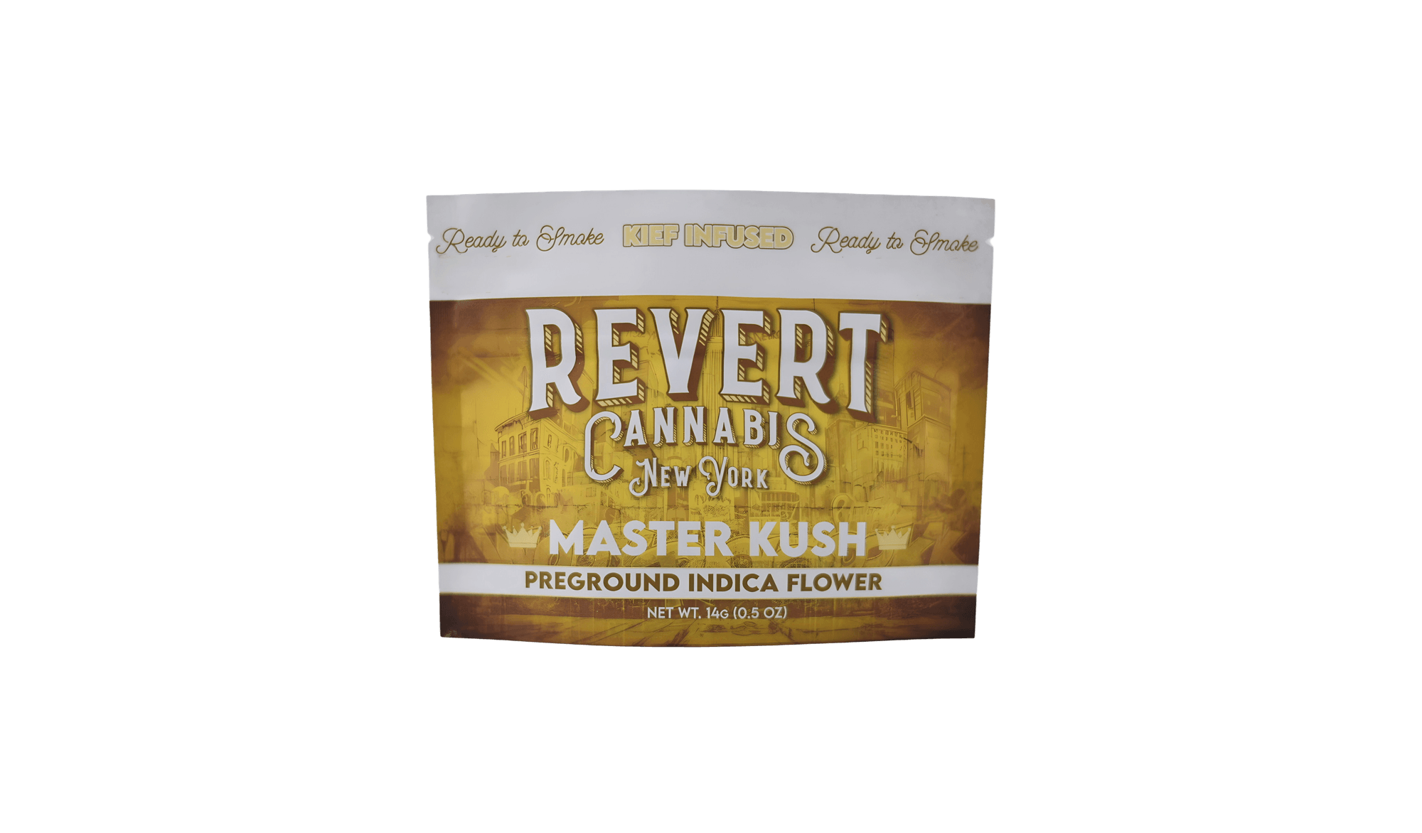 Master Kush | Infused Ground Flower | 14g by Revert