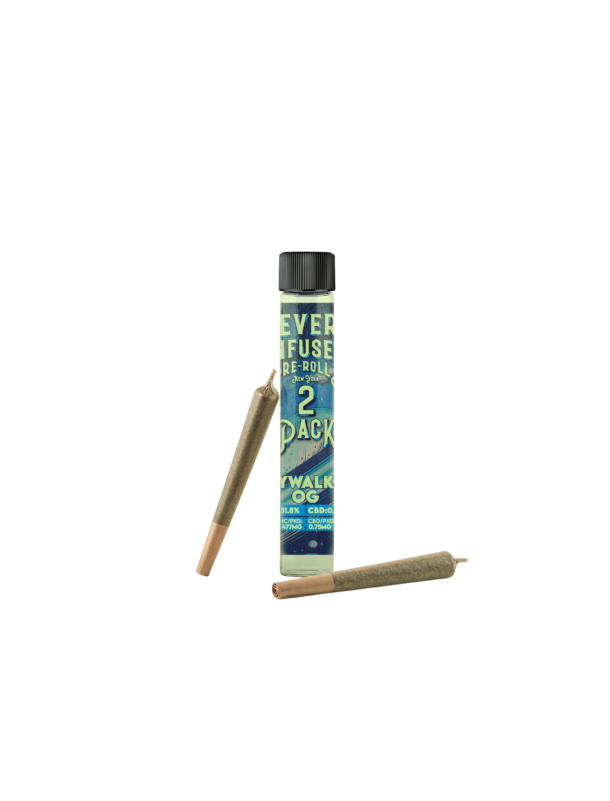 Skywalker OG | Infused Joints | 0.75g each | 2pk by Revert