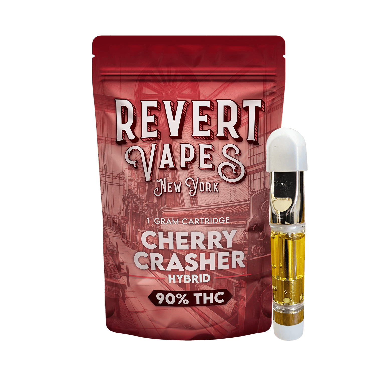 Cherry Crasher | Cartridge | 1g at Wild Flower Dispensary