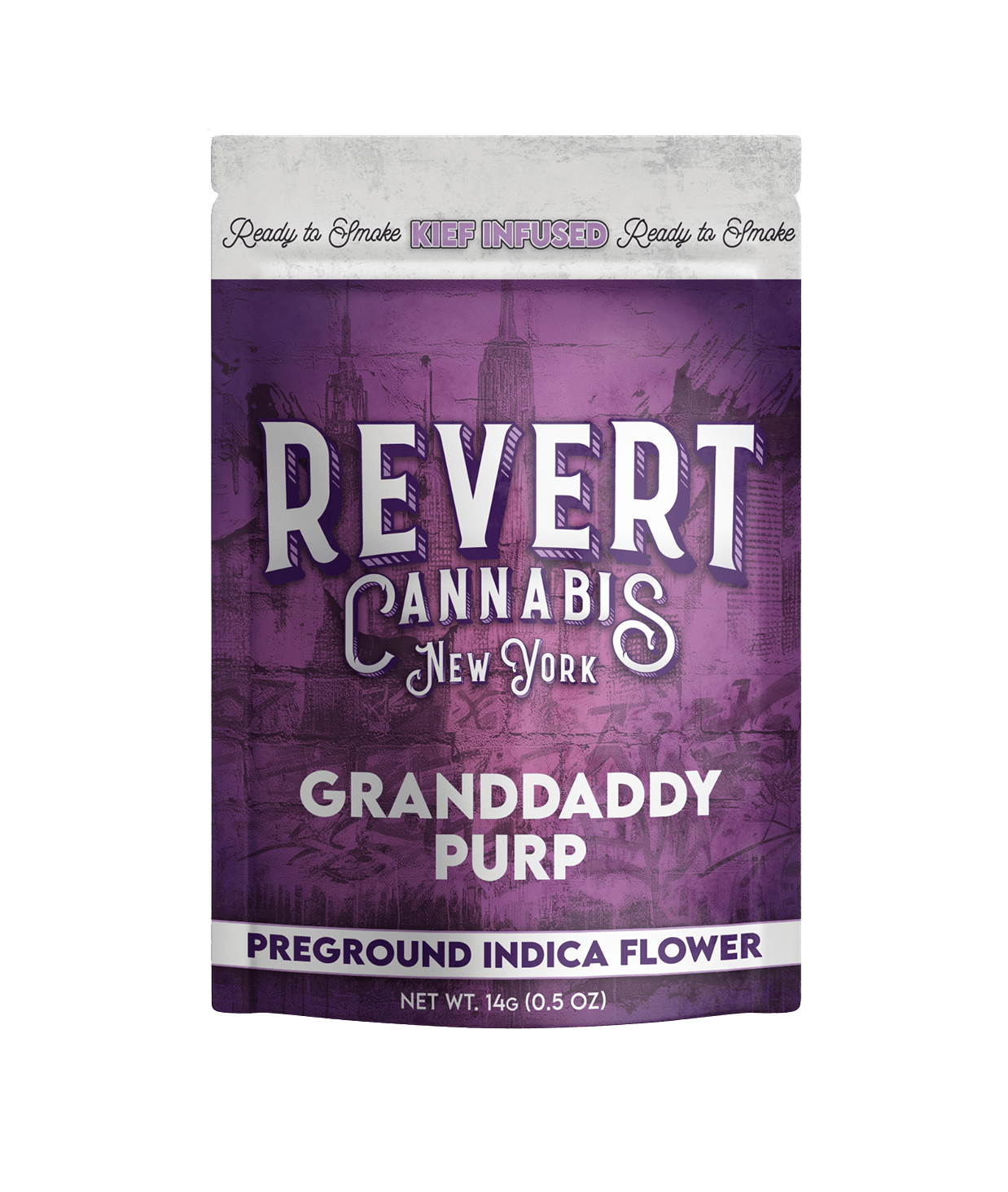Grandaddy Purp | Infused Ground Flower | 14g by Revert