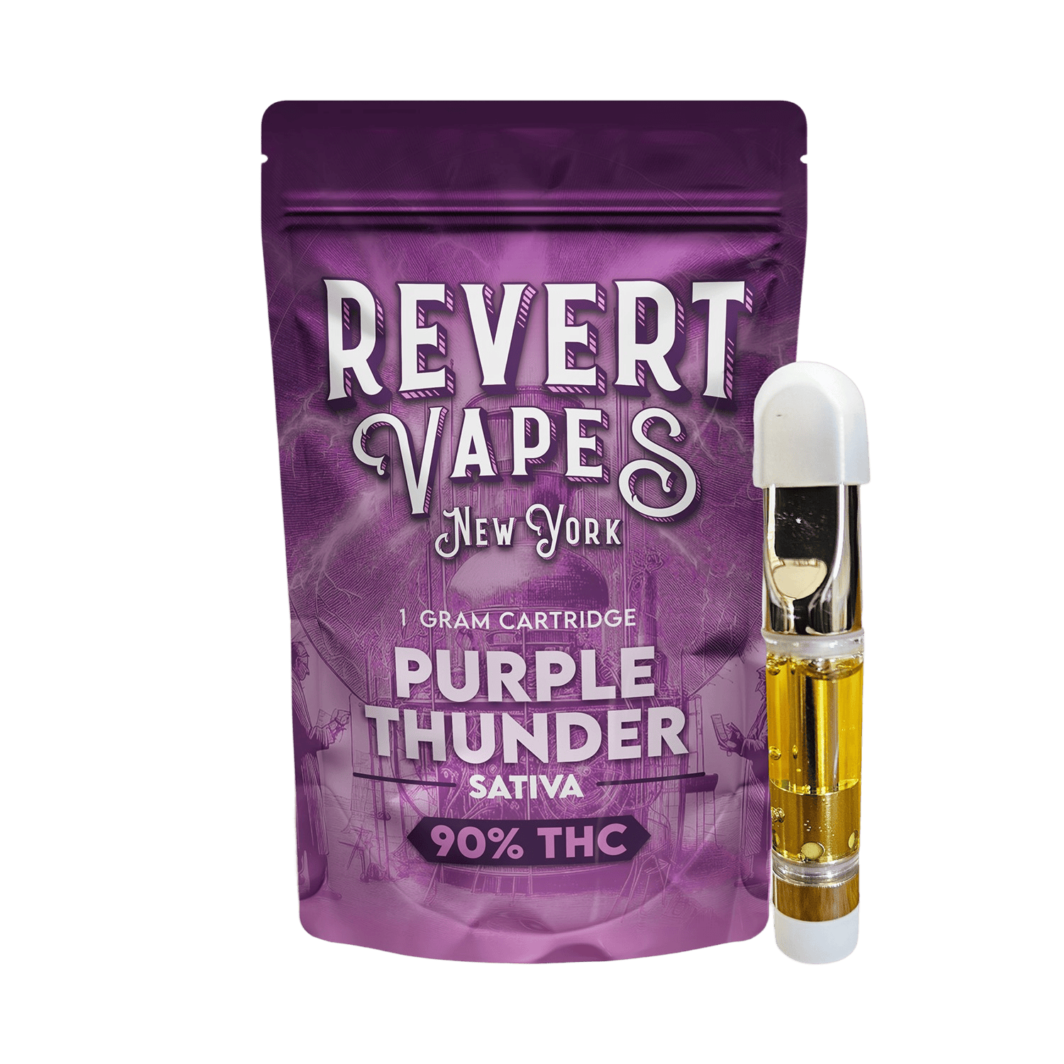 Purple Thunder | Cartridge | 1g at Wild Flower Dispensary