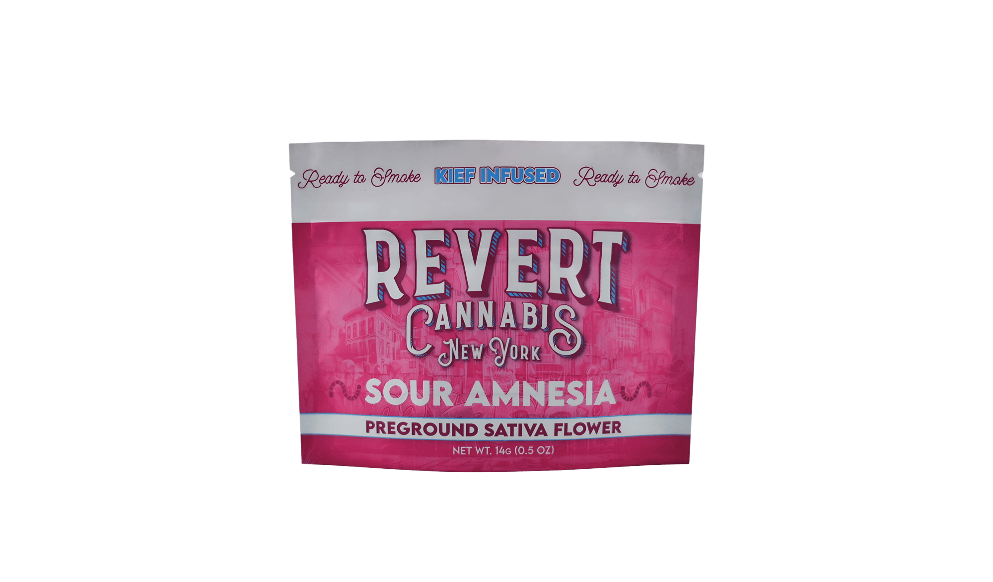 Sour Amnesia | Infused Ground Flower | 14g by Revert