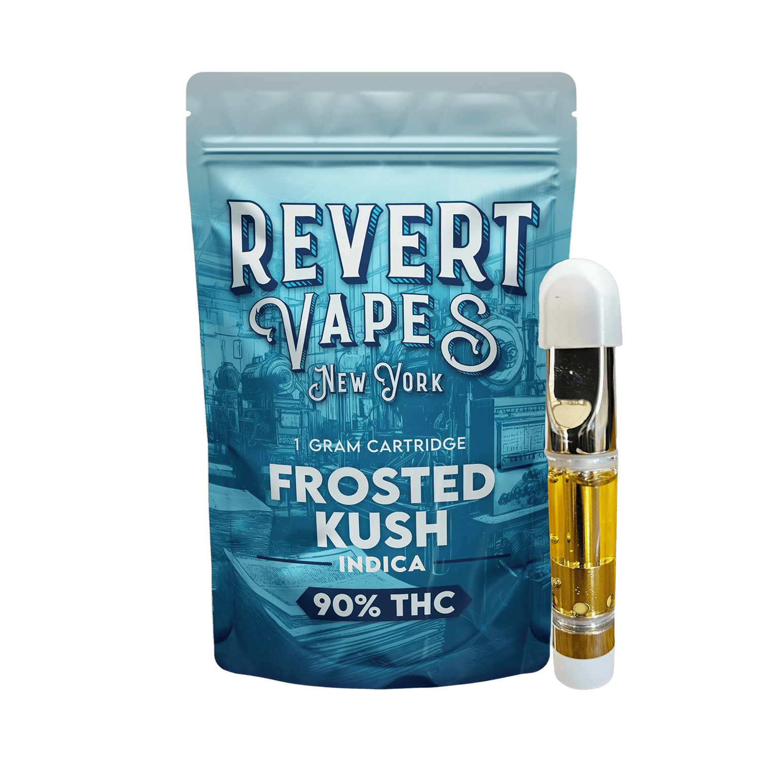 Frosted Kush | Cartridge | 1g at Wild Flower Dispensary