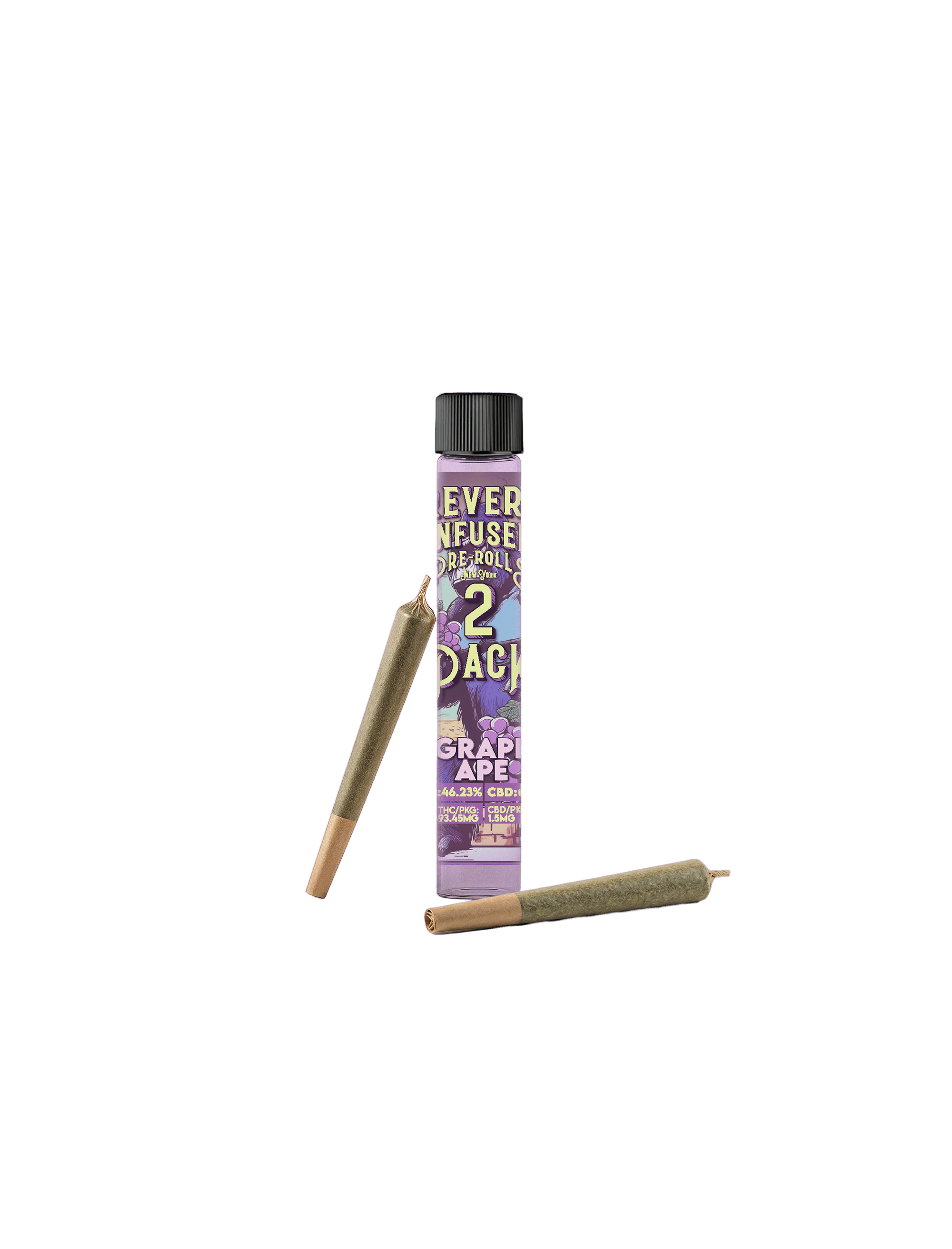 Grape Ape | Infused Joints | 0.75g each | 2pk by Revert