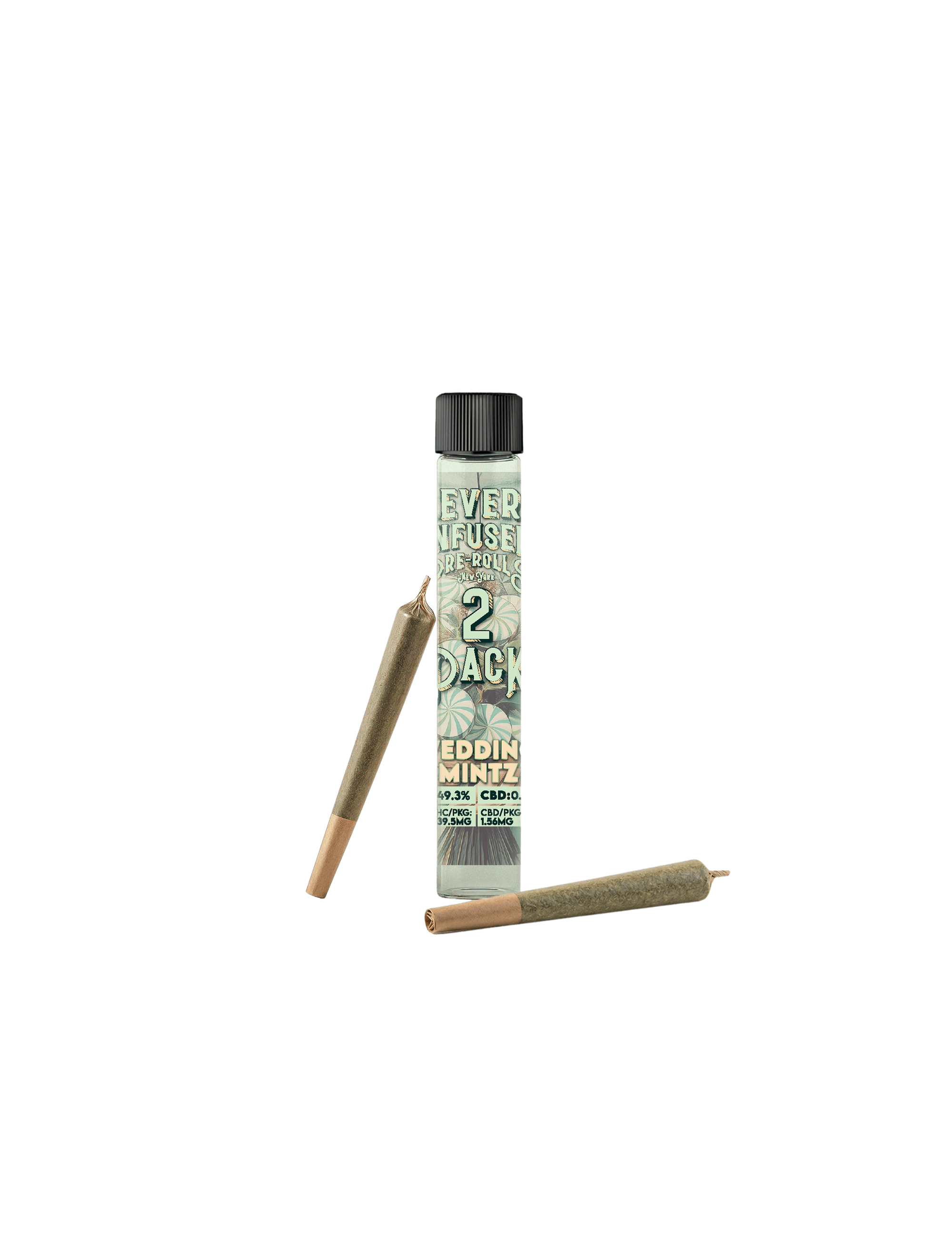 Wedding Mintz | Infused Joints | 0.75g each | 2pk by Revert